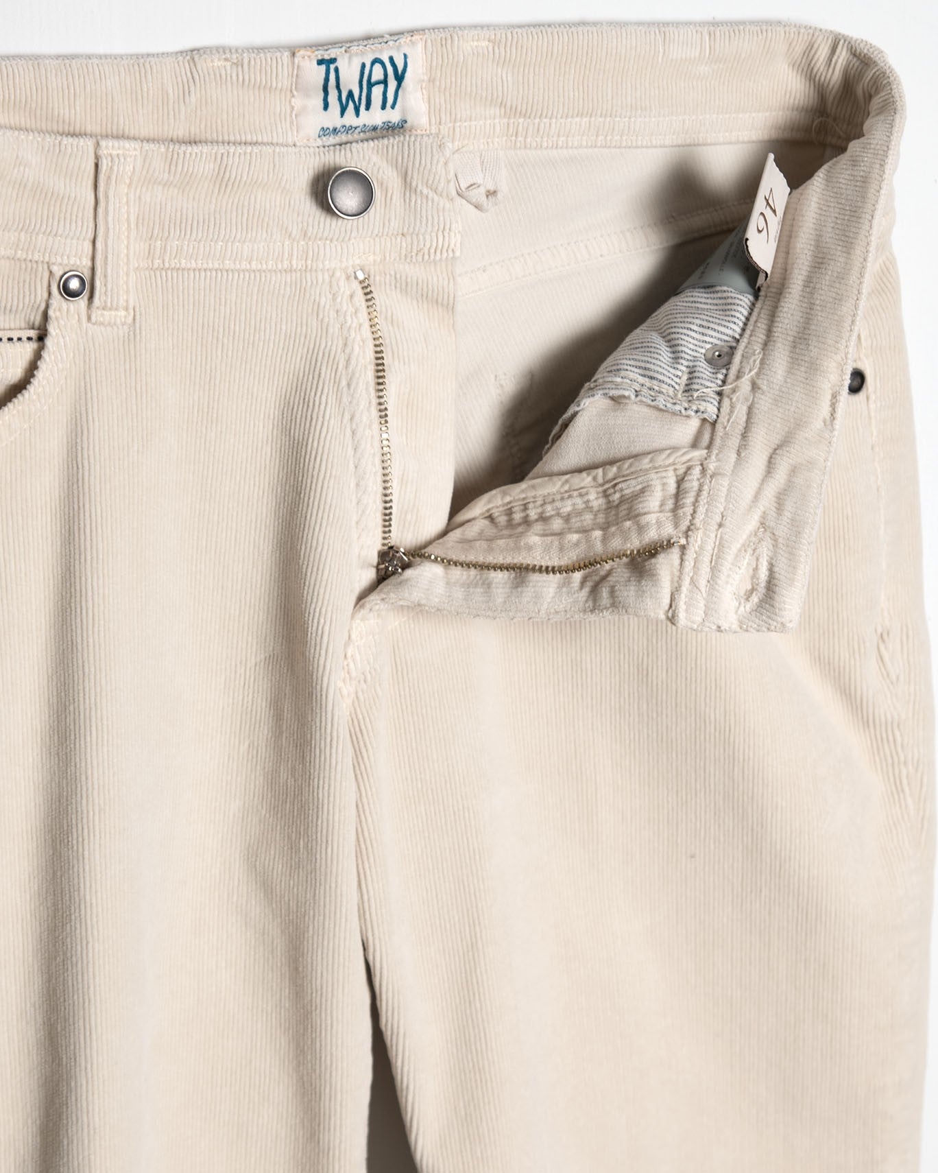 PANTALÓN PANA TWAY 5103/PANA BEIGE CL. / 56