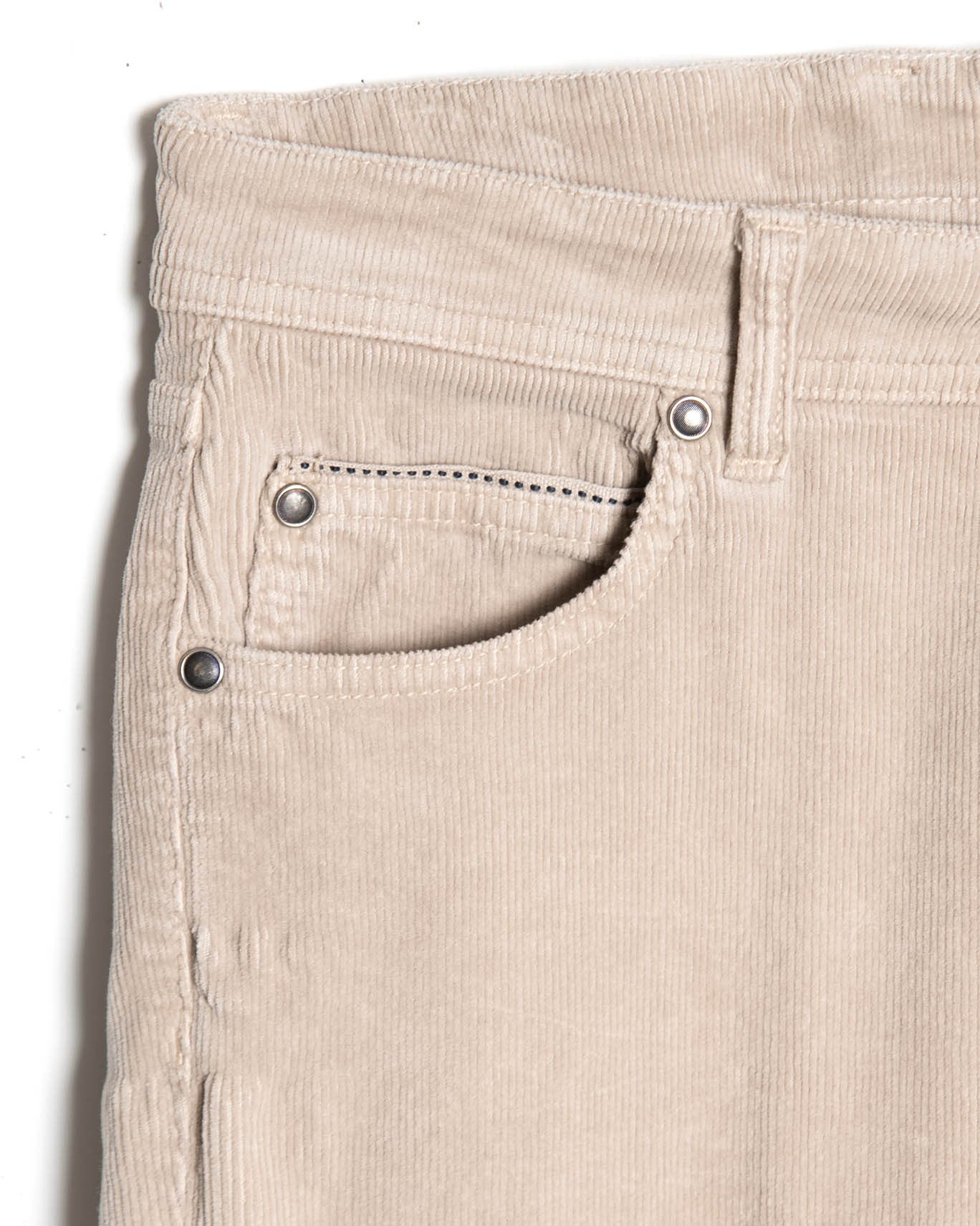 PANTALÓN PANA TWAY 593/PANA BEIGE OSCURO. / 56