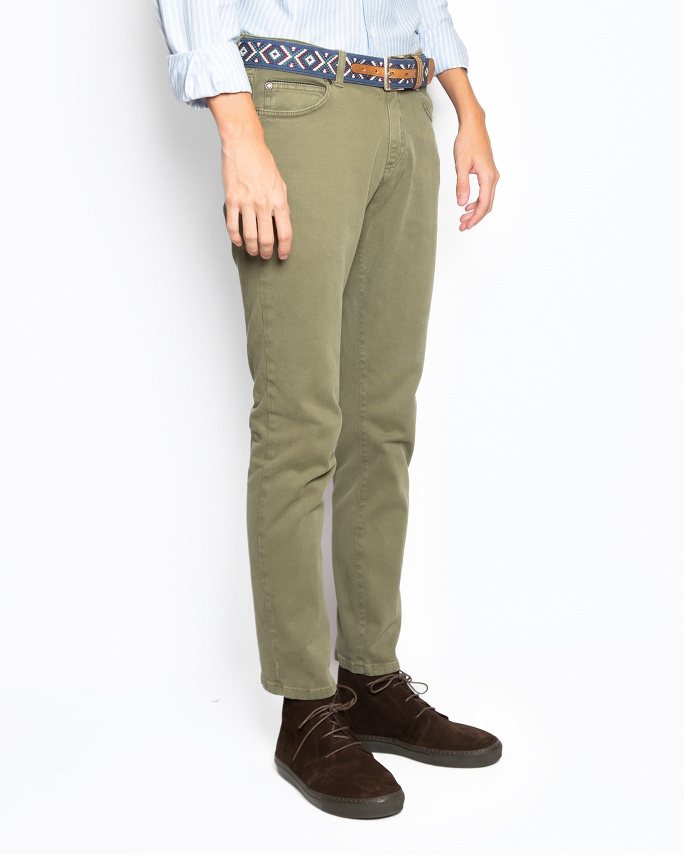 PANTALÓN TWAY 562/VERDE / 56