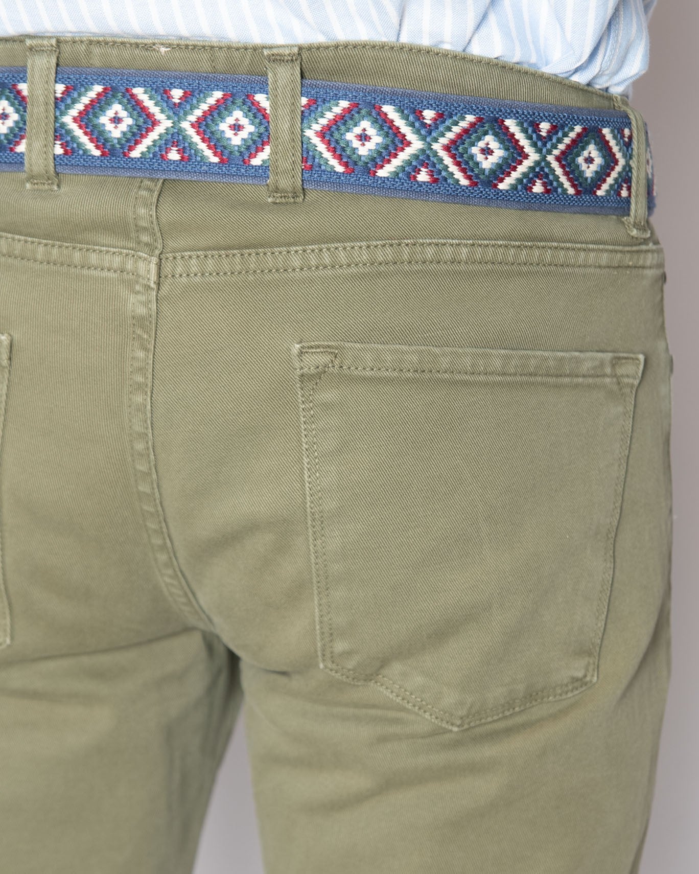 PANTALÓN TWAY 562/VERDE / 56