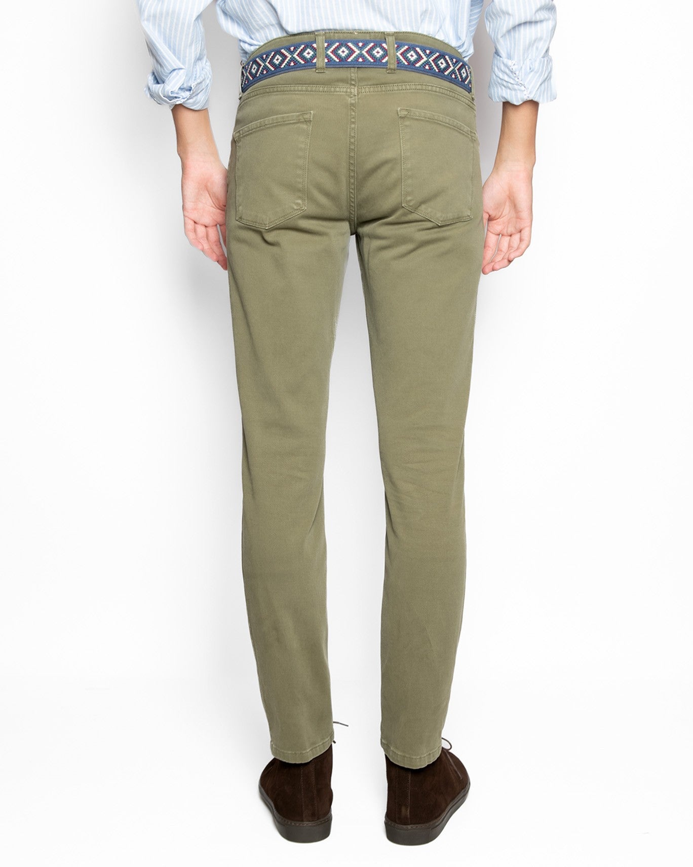 PANTALÓN TWAY 562/VERDE / 56