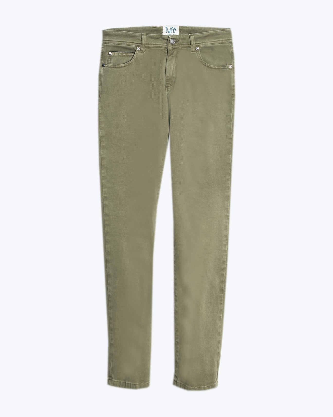 PANTALÓN TWAY 562/VERDE / 56