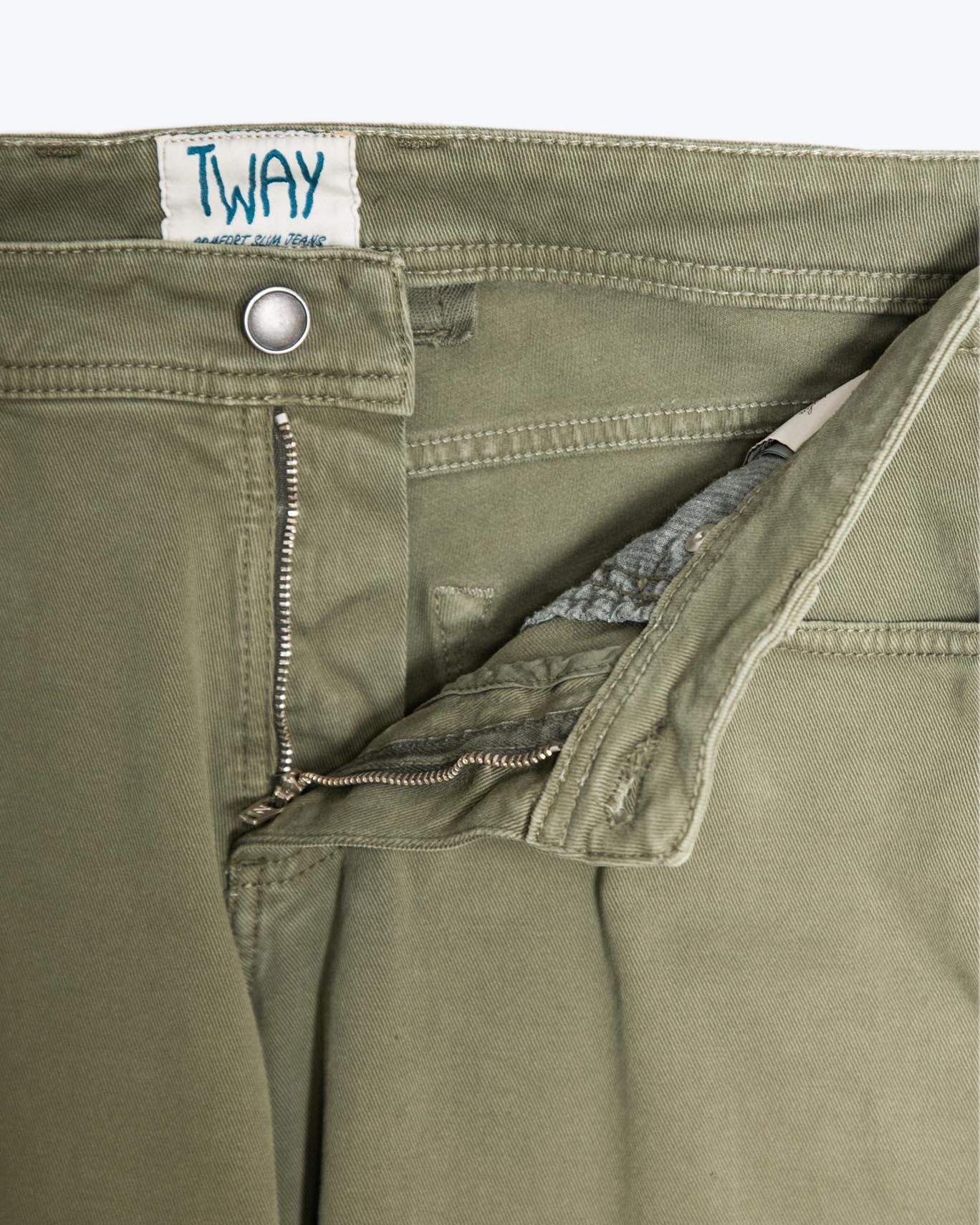 PANTALÓN TWAY 562/VERDE / 56