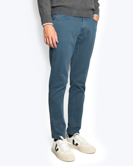 PANTALÓN TWAY 581/AZUL MEDIO / 56