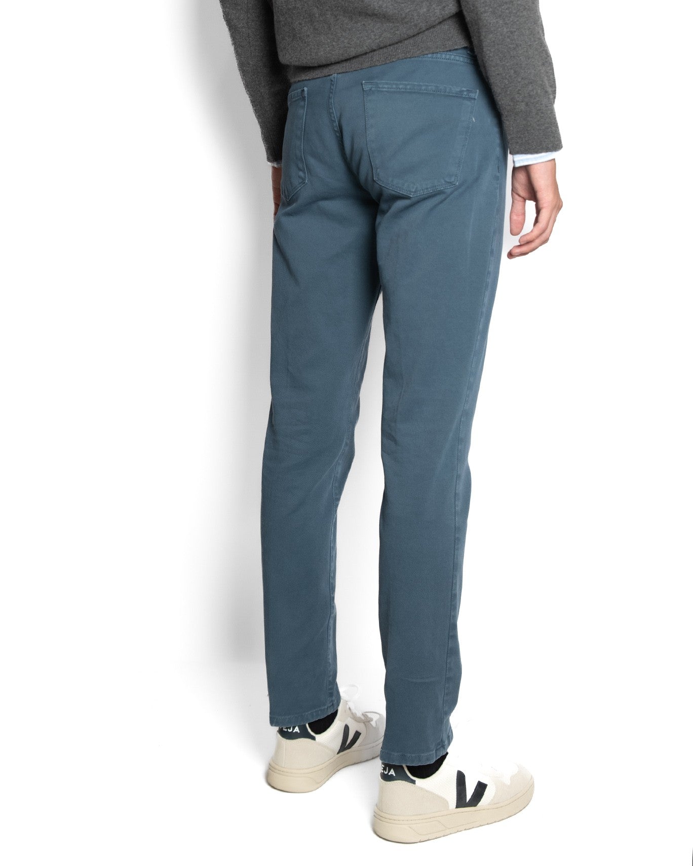 PANTALÓN TWAY 581/AZUL MEDIO / 56