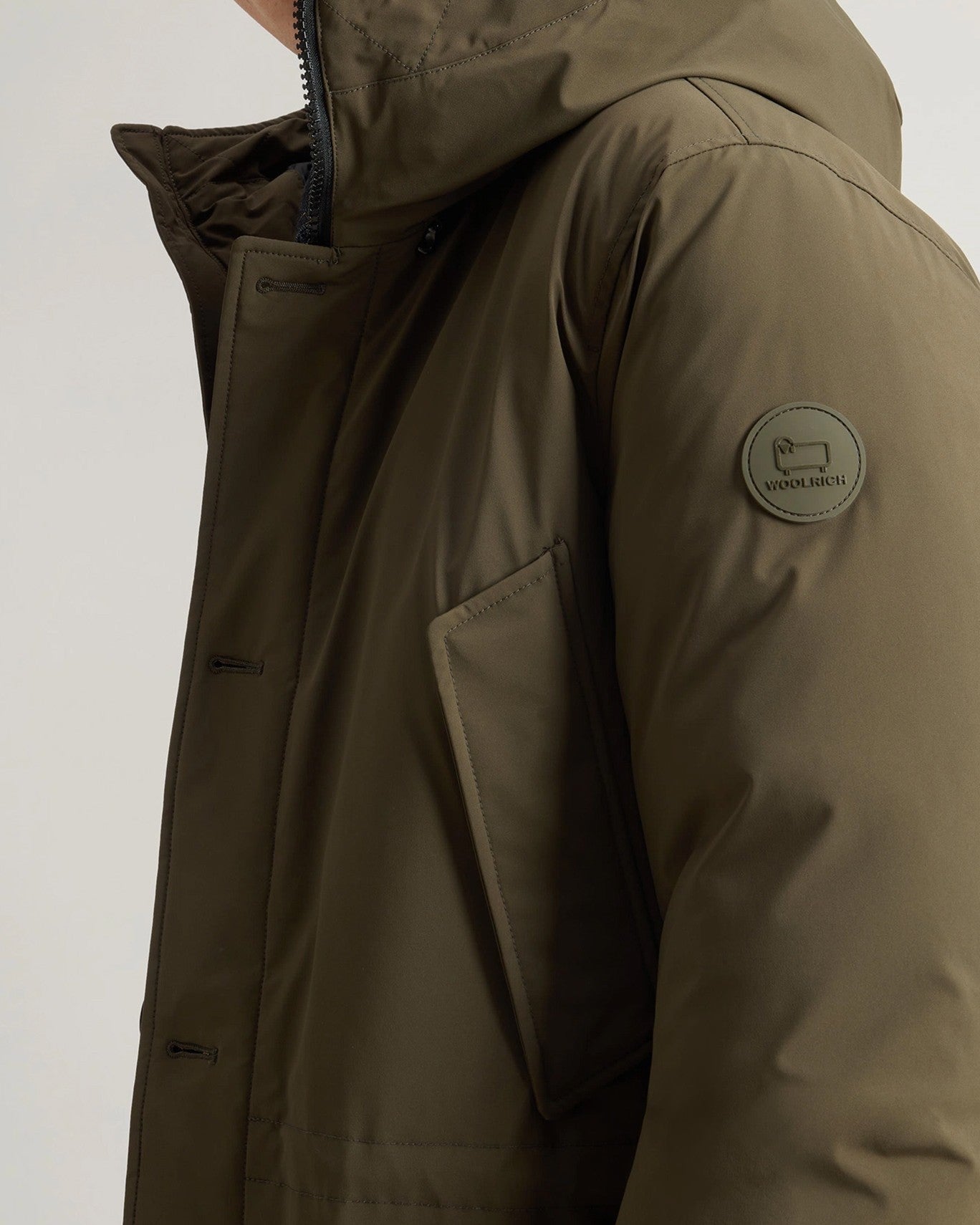 PARKA ARTIC WOOLRICH 614/VERDE / XL