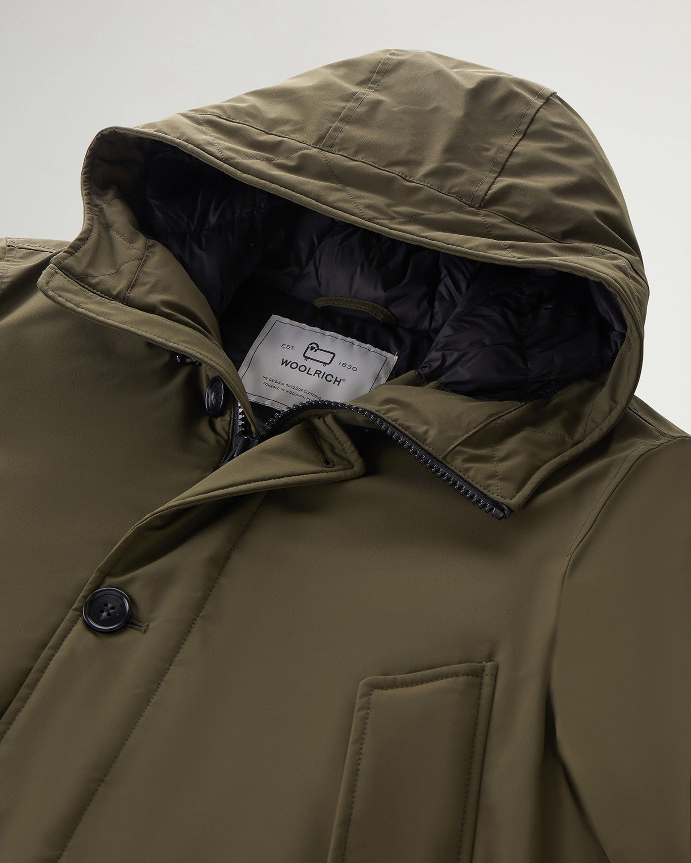 PARKA ARTIC WOOLRICH 614/VERDE / XL