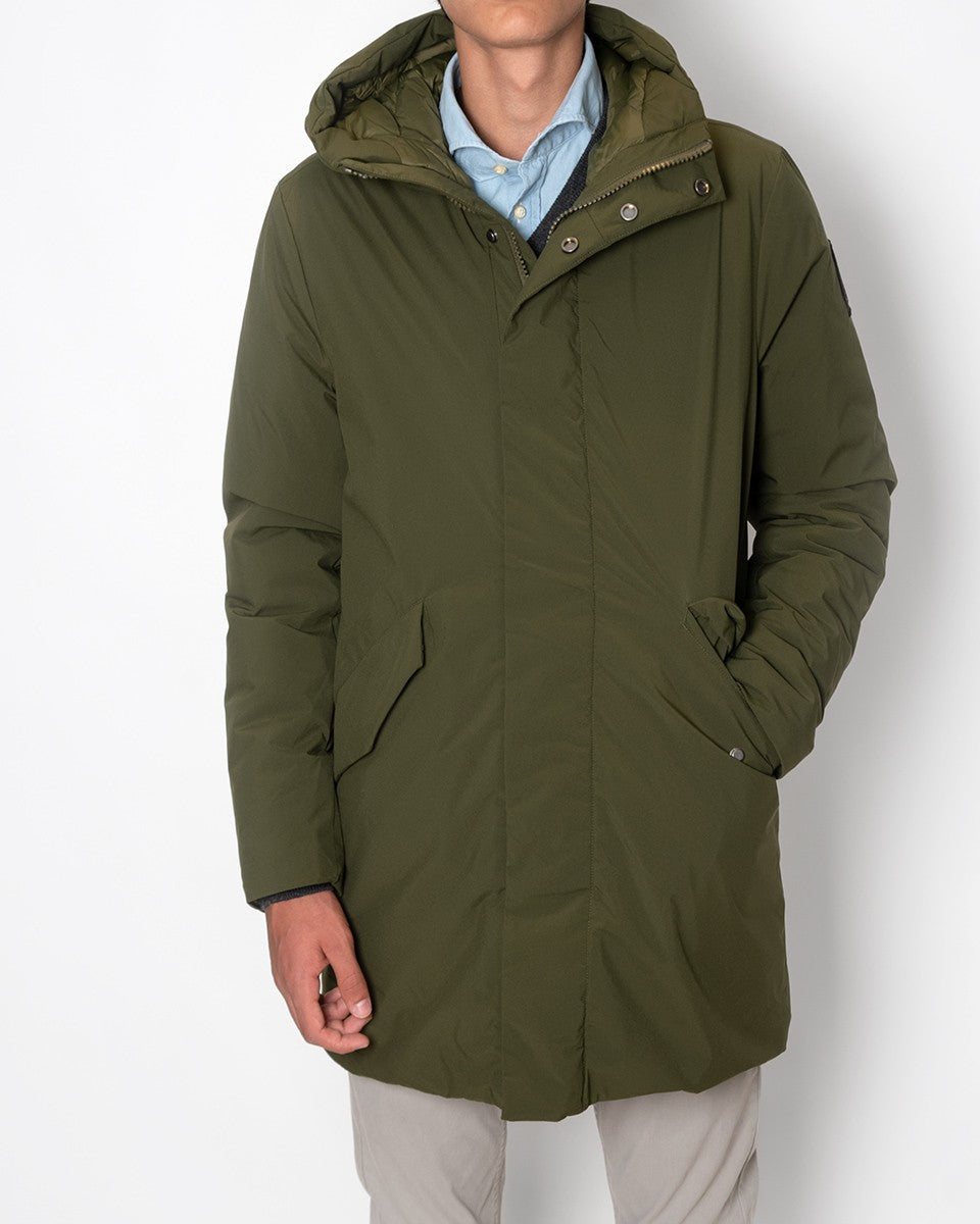 PARKA BOMBOOGIE 322/VERDE / XXL