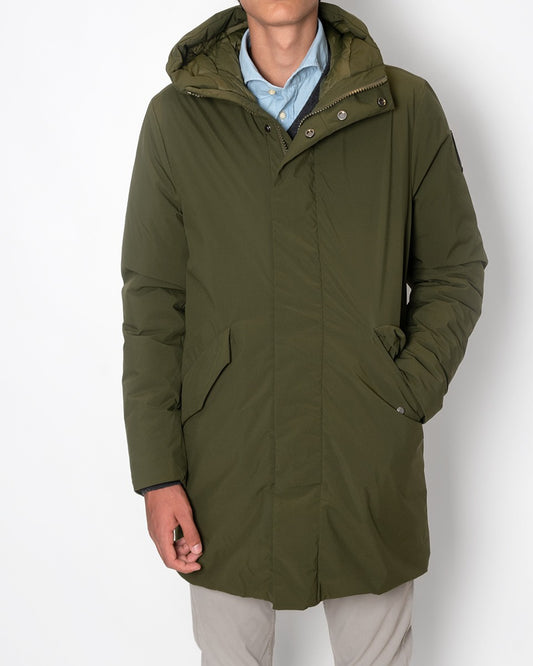 PARKA BOMBOOGIE 322/VERDE / XXL