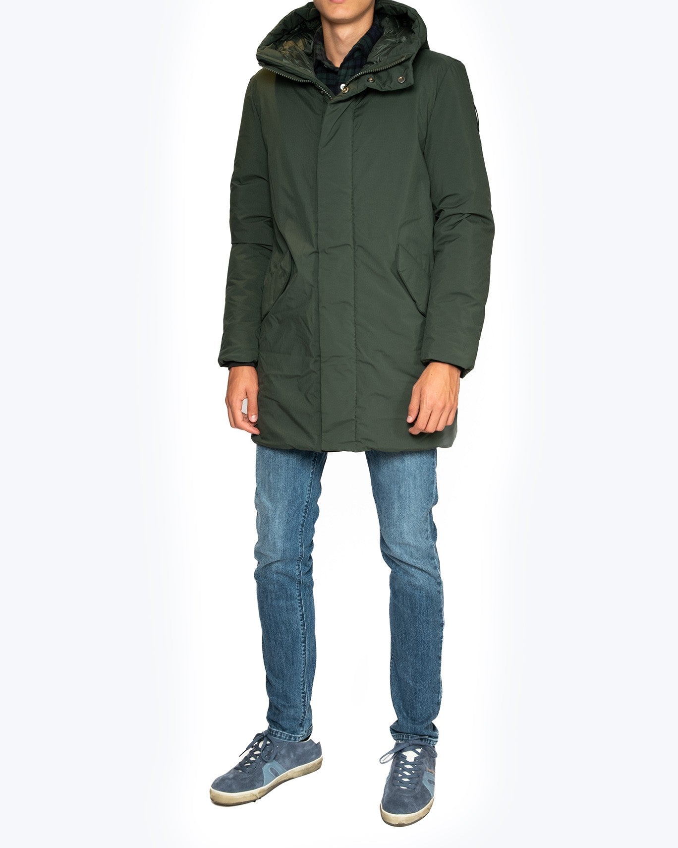 PARKA BOMBOOGIE 307/VERDE / XXL