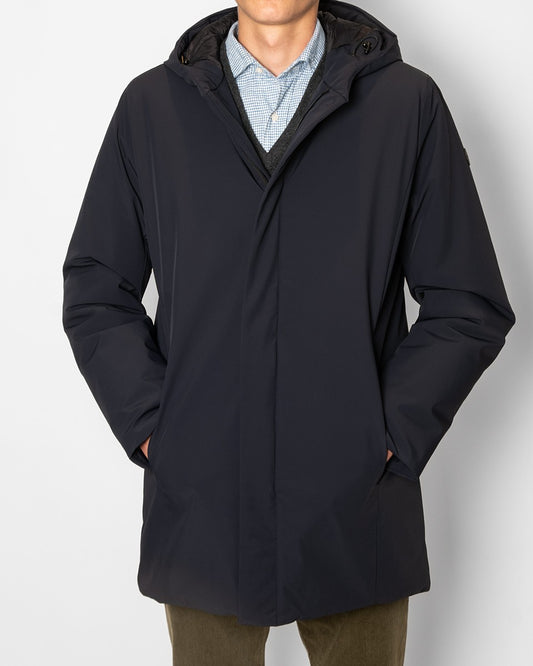 PARKA CON CAPUCHA HOMEWARD NAVY / 3XL