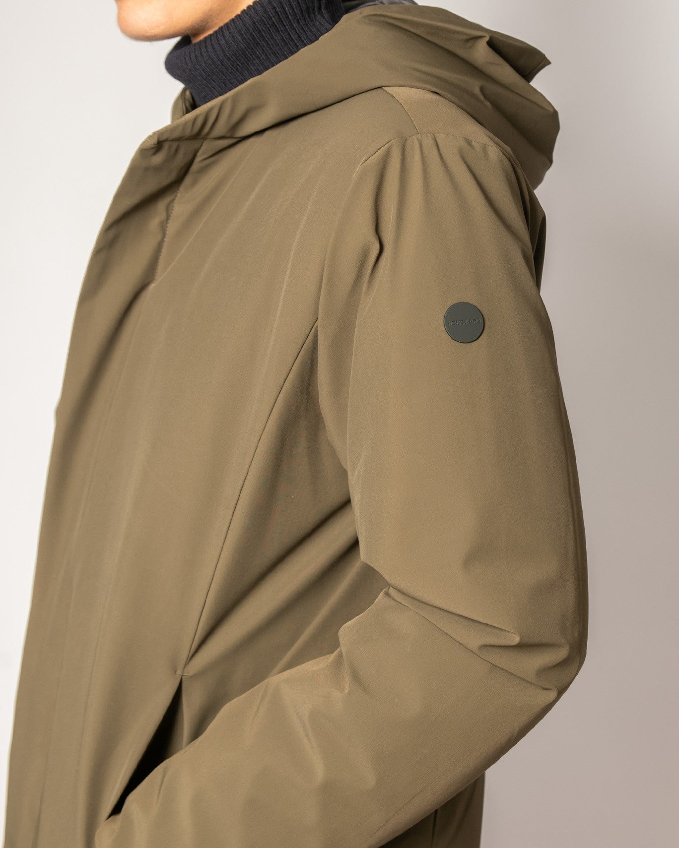 PARKA C/CAPUCHA HOMEWARD VERDE / 3XL