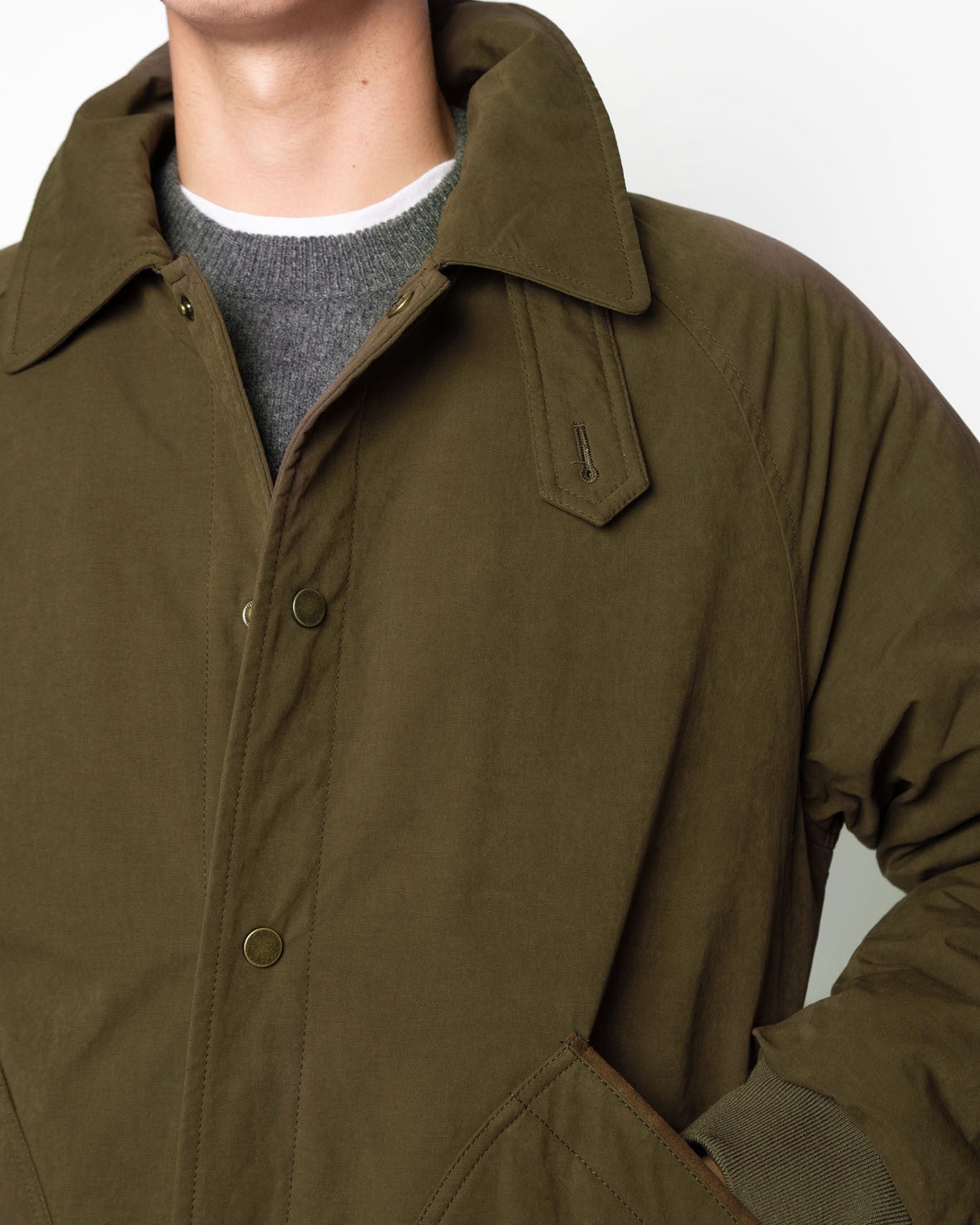 PARKA CAMPLIN WM/VERDE CAZA / 52