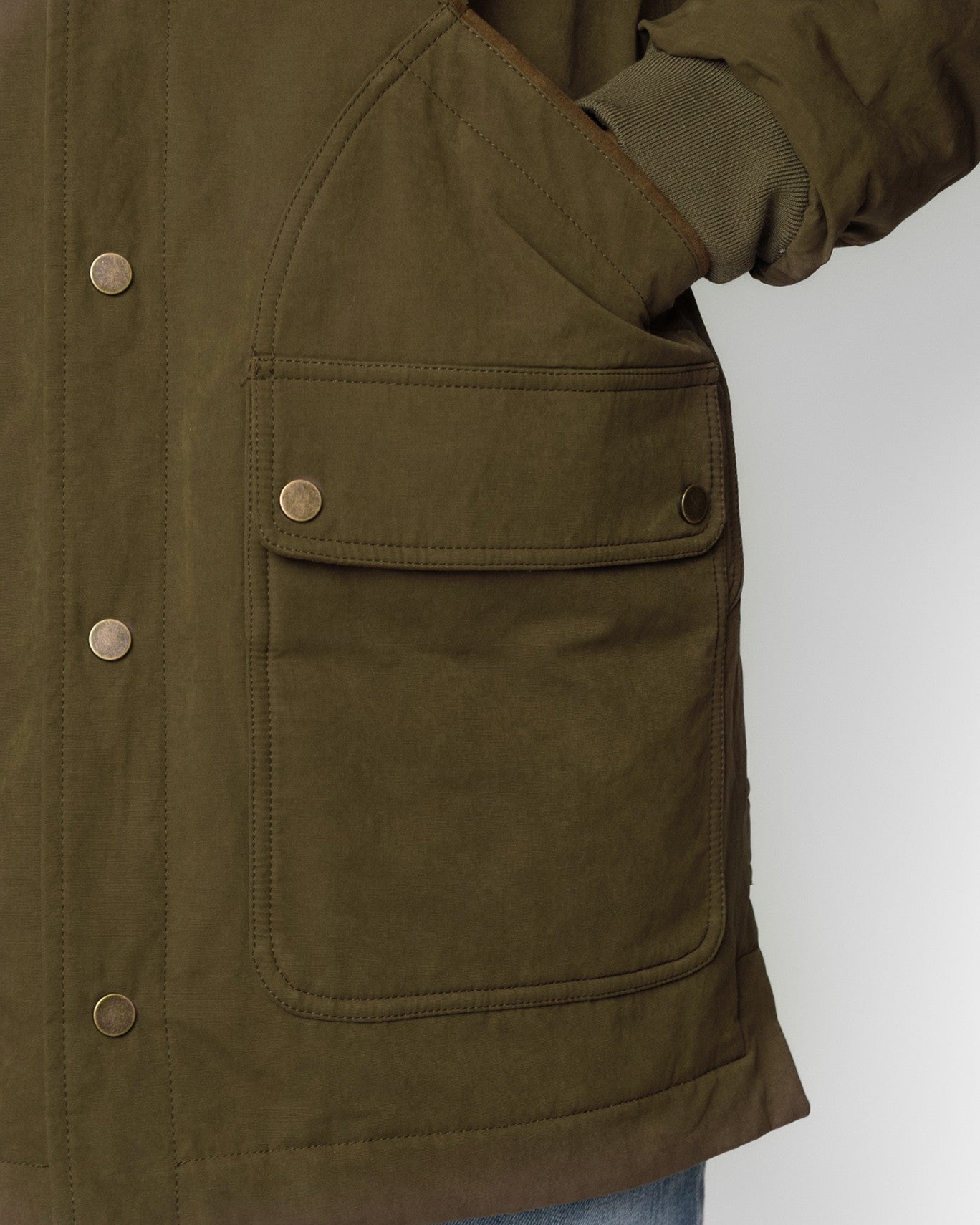 PARKA CAMPLIN WM/VERDE CAZA / 52