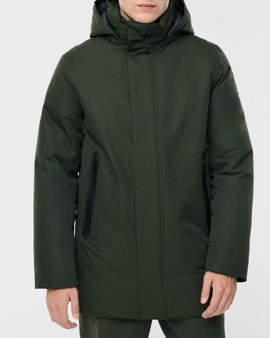 PARKA ECOALF 700/VERDE / XXL