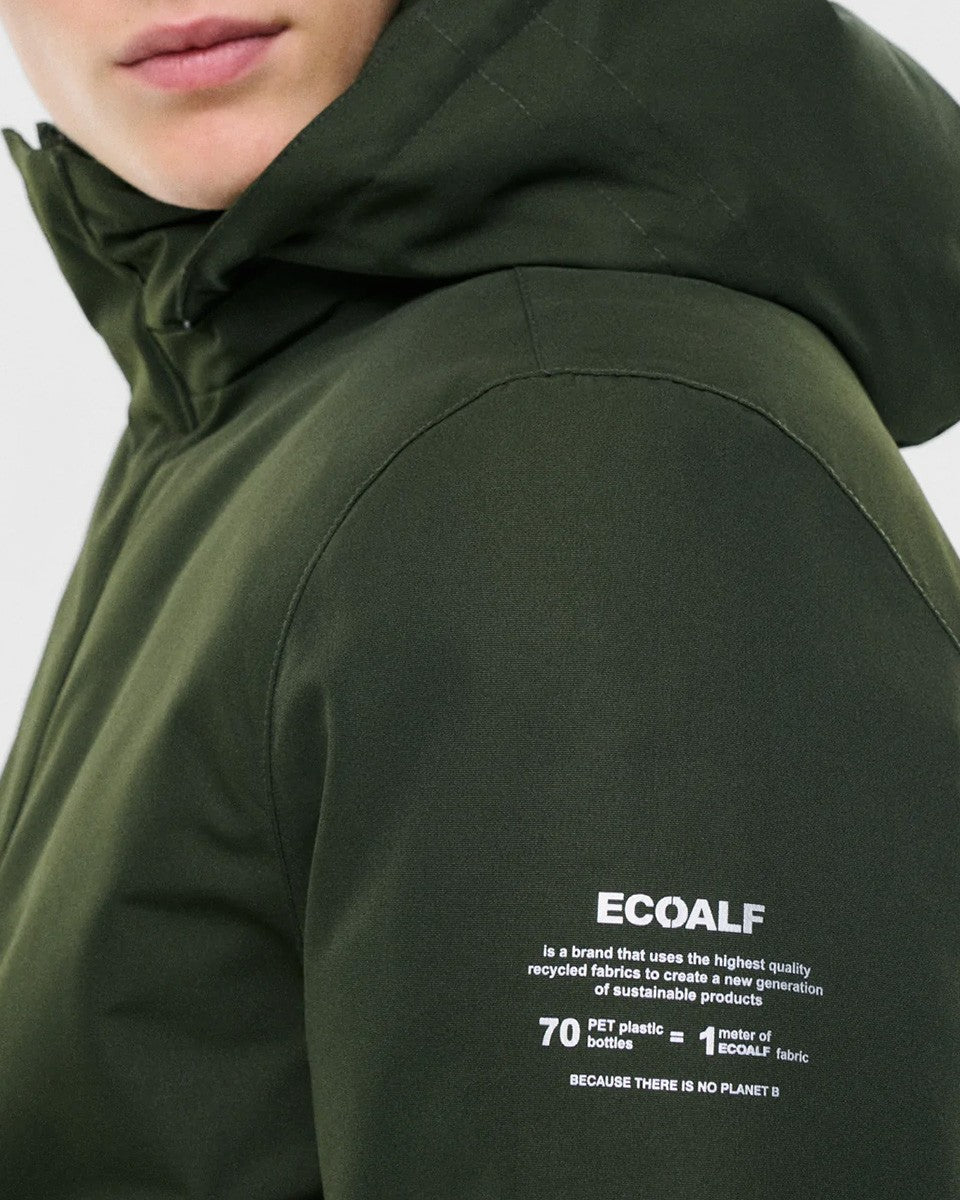 PARKA ECOALF 700/VERDE / XXL