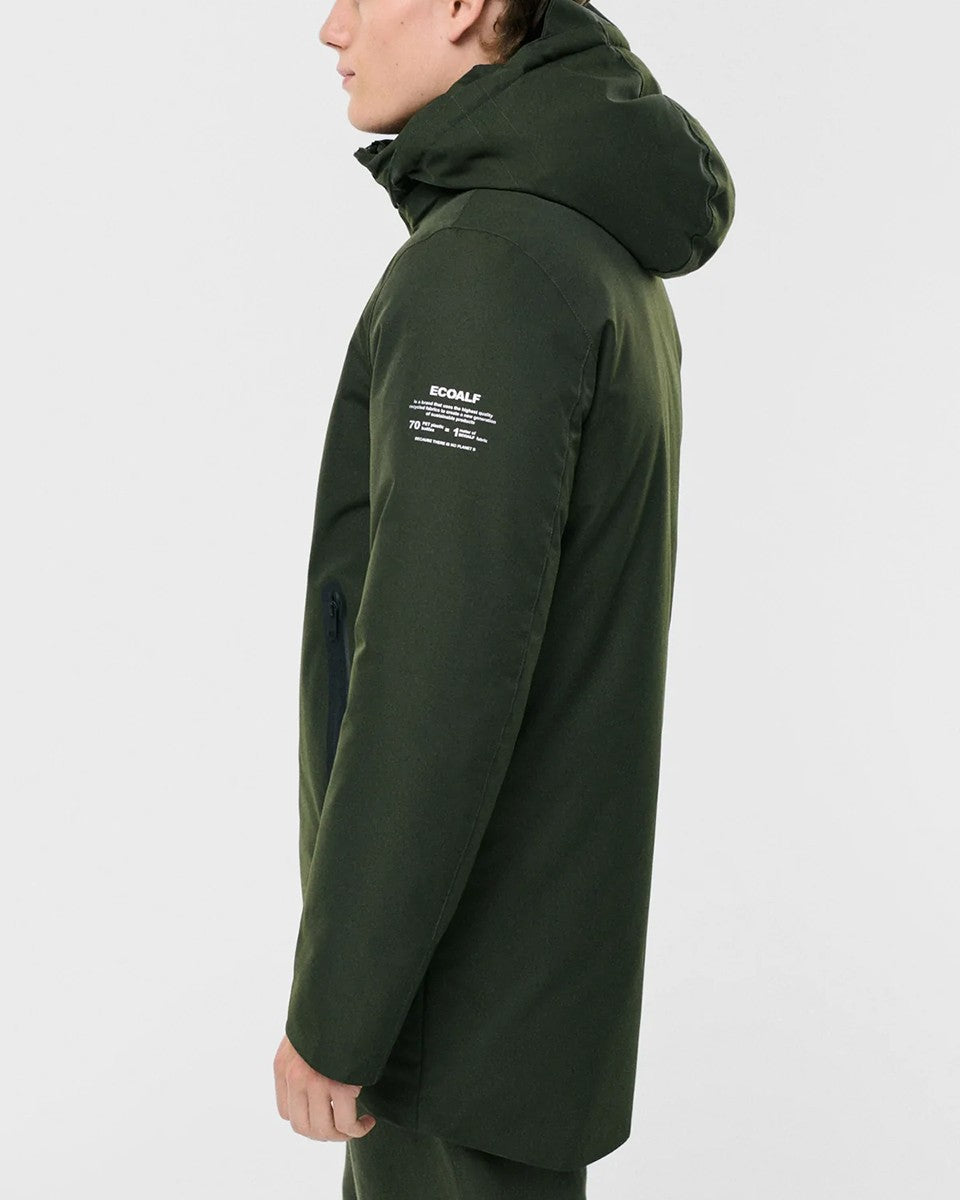 PARKA ECOALF 700/VERDE / XXL