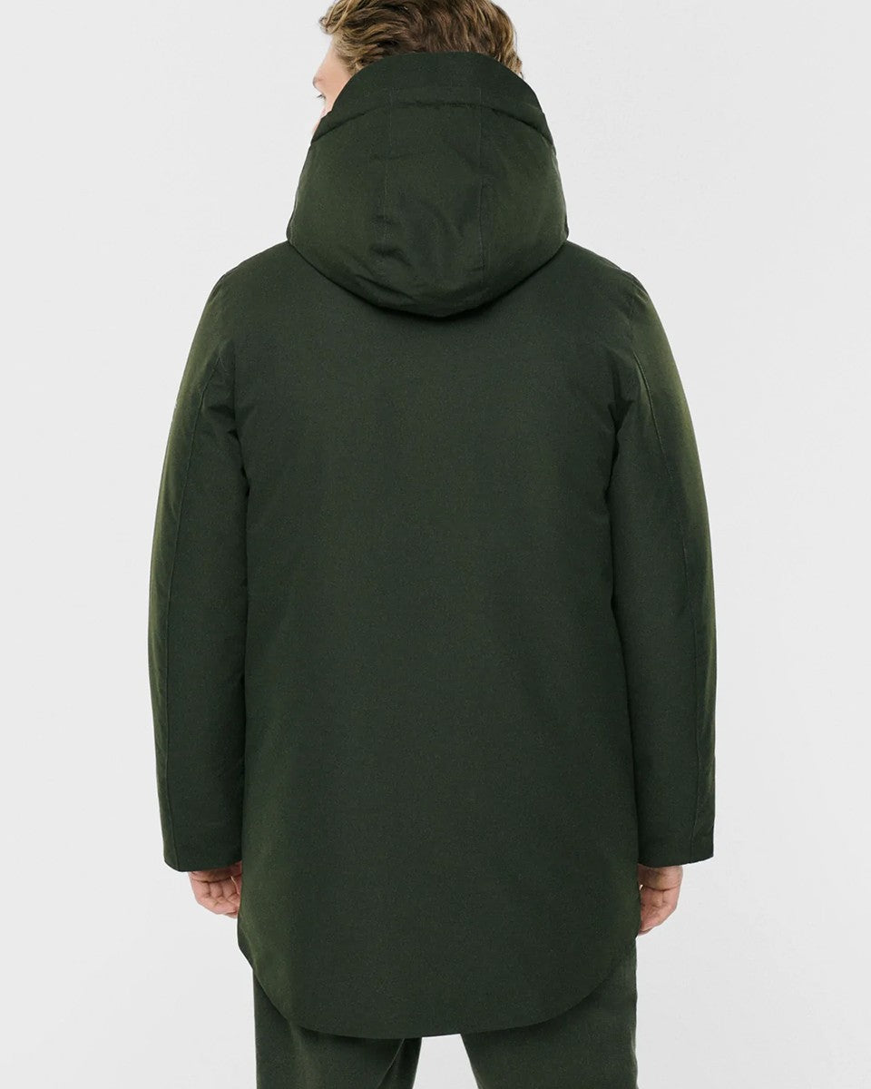 PARKA ECOALF 700/VERDE / XXL