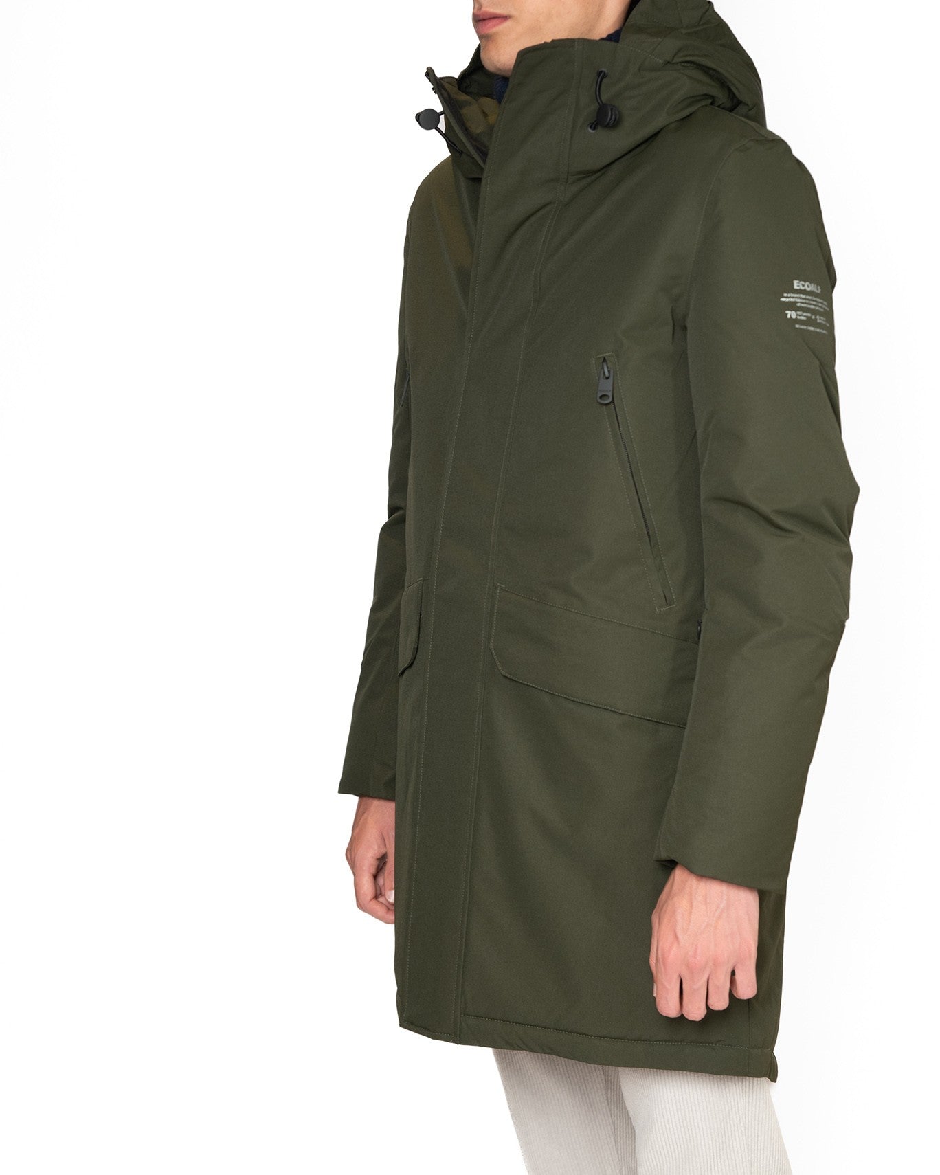 PARKA ECOALF 700/VERDE / XL