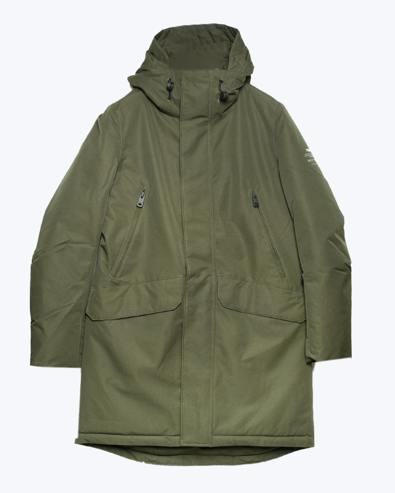 PARKA ECOALF 700/VERDE / XL