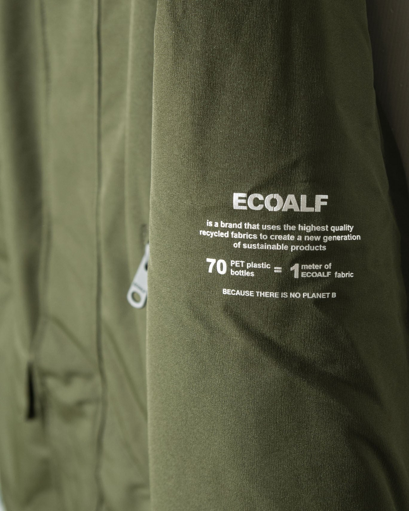 PARKA ECOALF 700/VERDE / XL