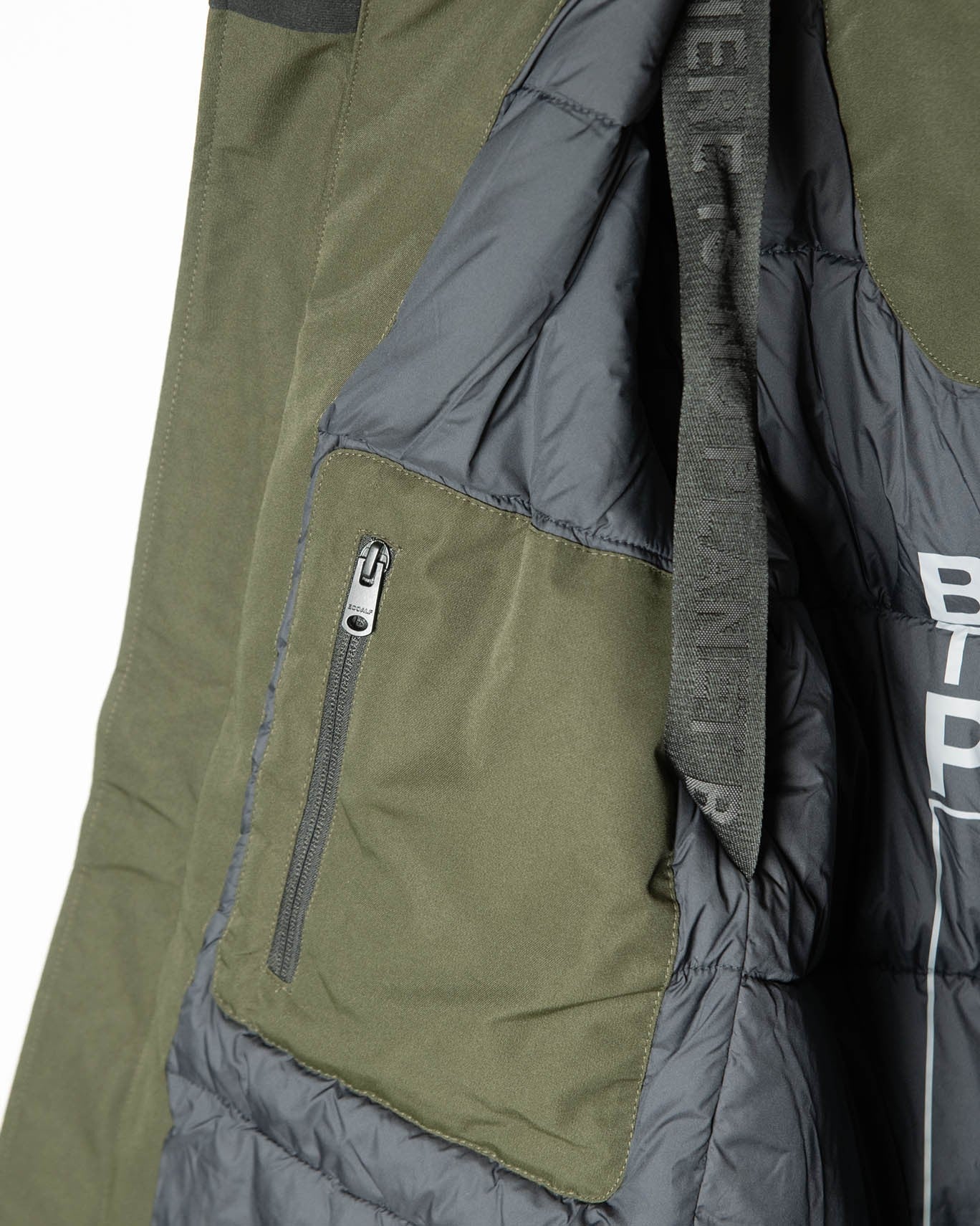 PARKA ECOALF 700/VERDE / XL