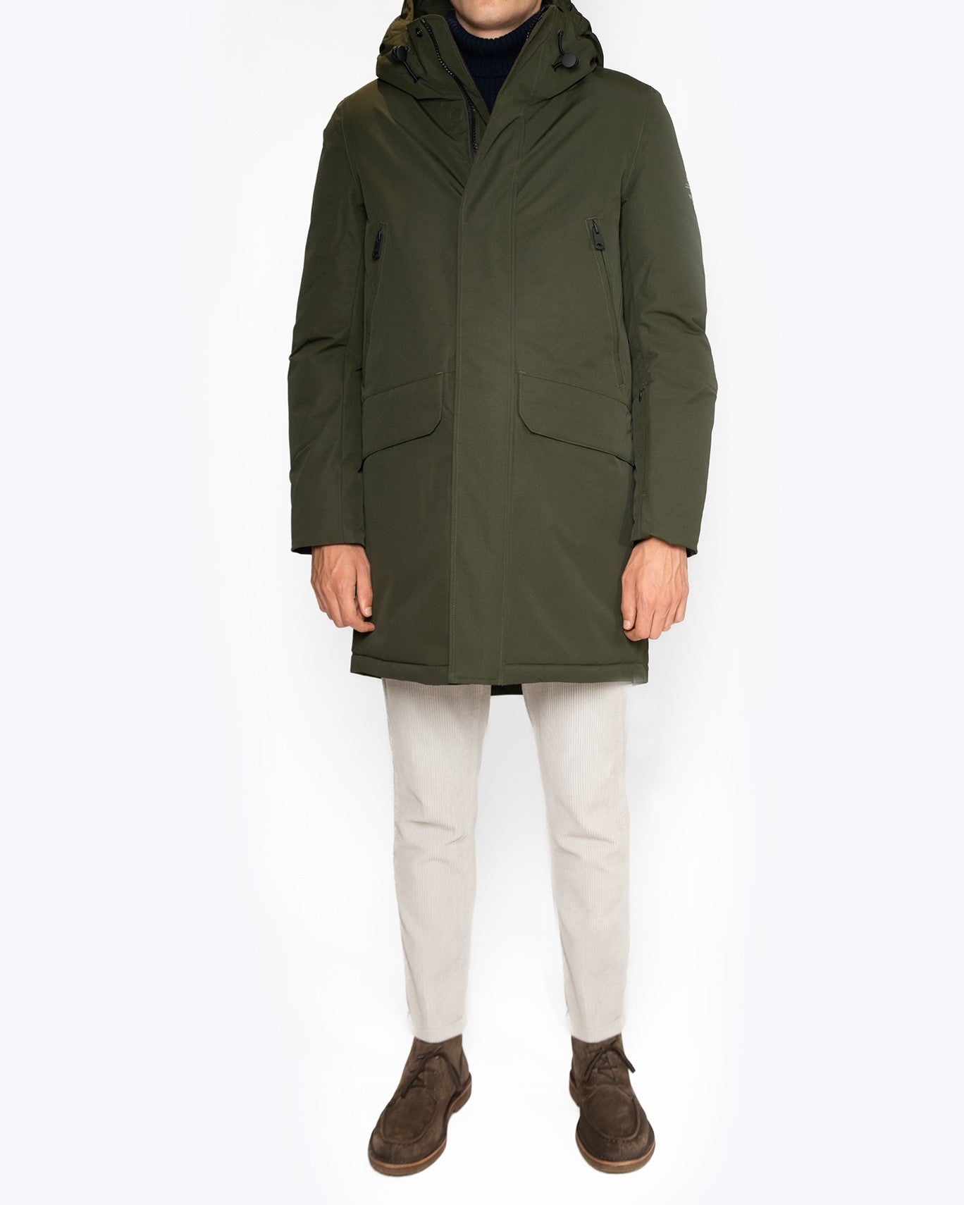 PARKA ECOALF 700/VERDE / XL