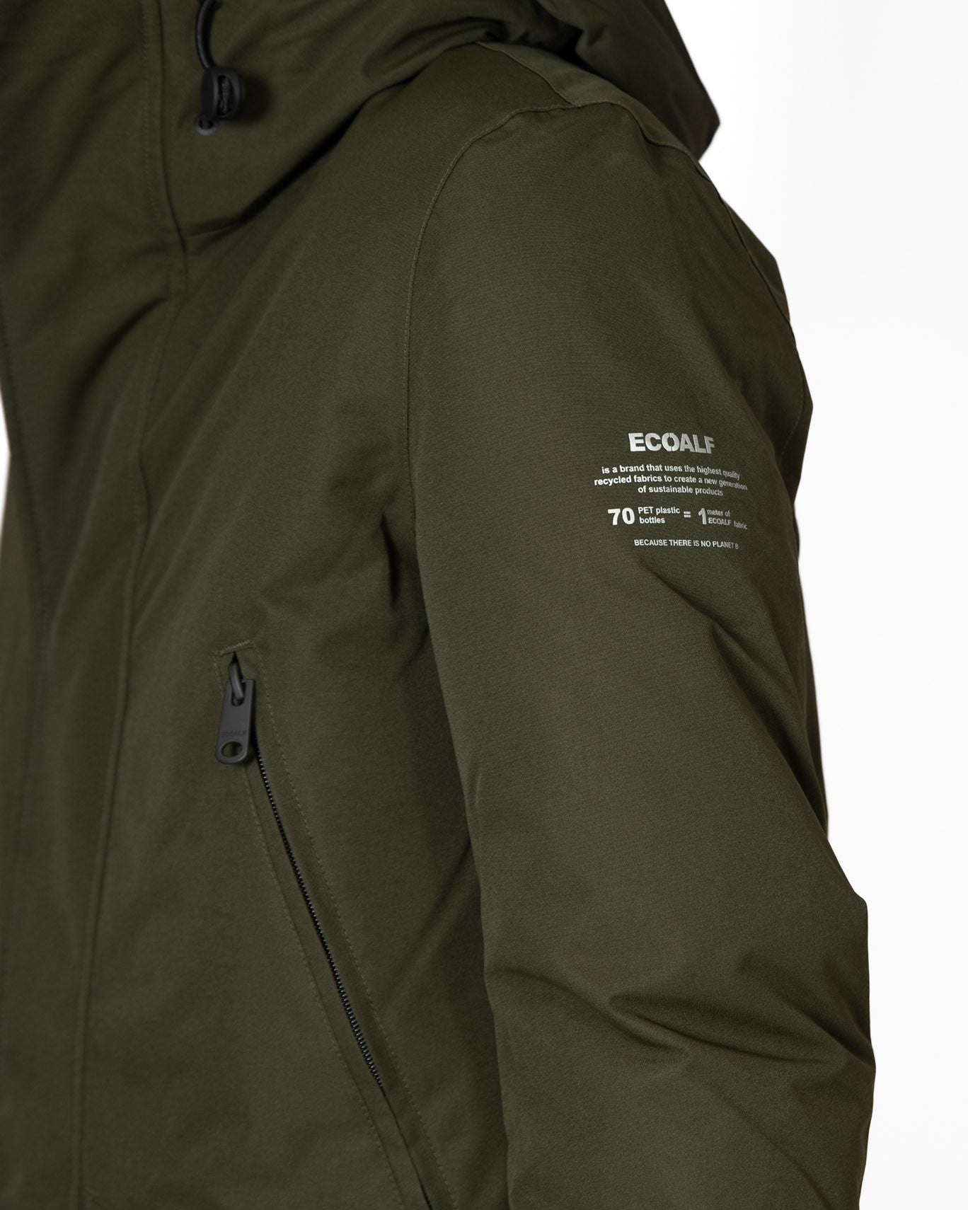 PARKA ECOALF 700/VERDE / XL