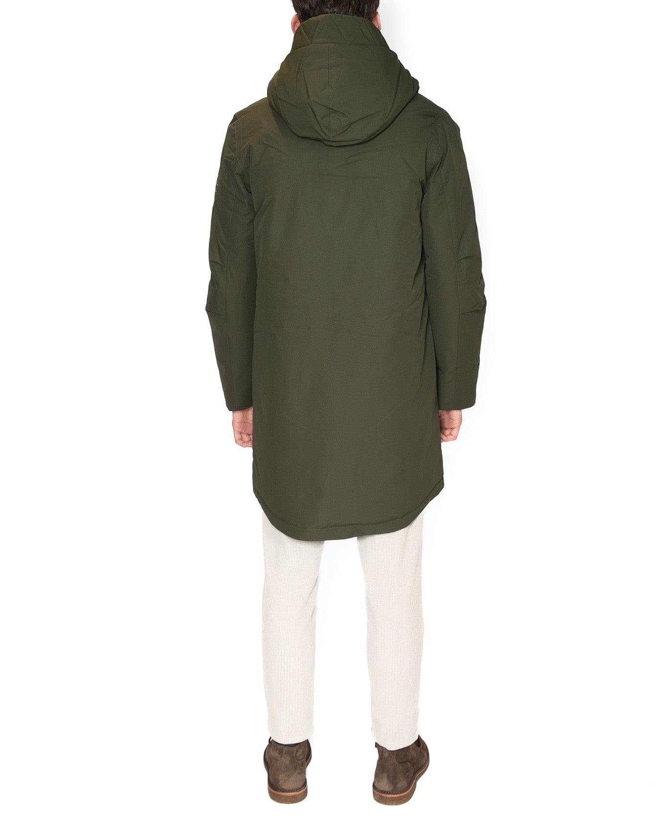 PARKA ECOALF 700/VERDE / XL