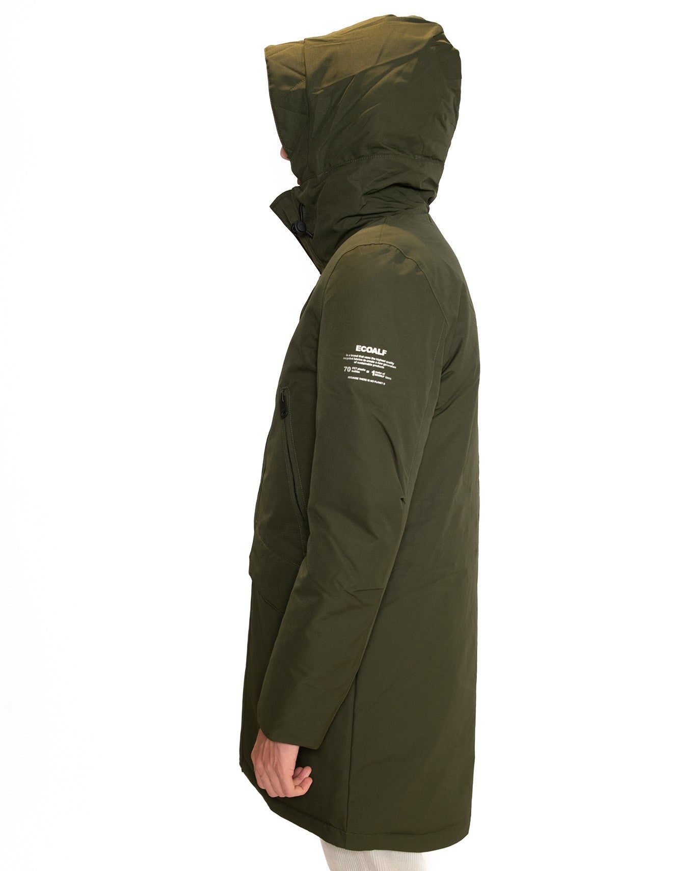 PARKA ECOALF 700/VERDE / XL