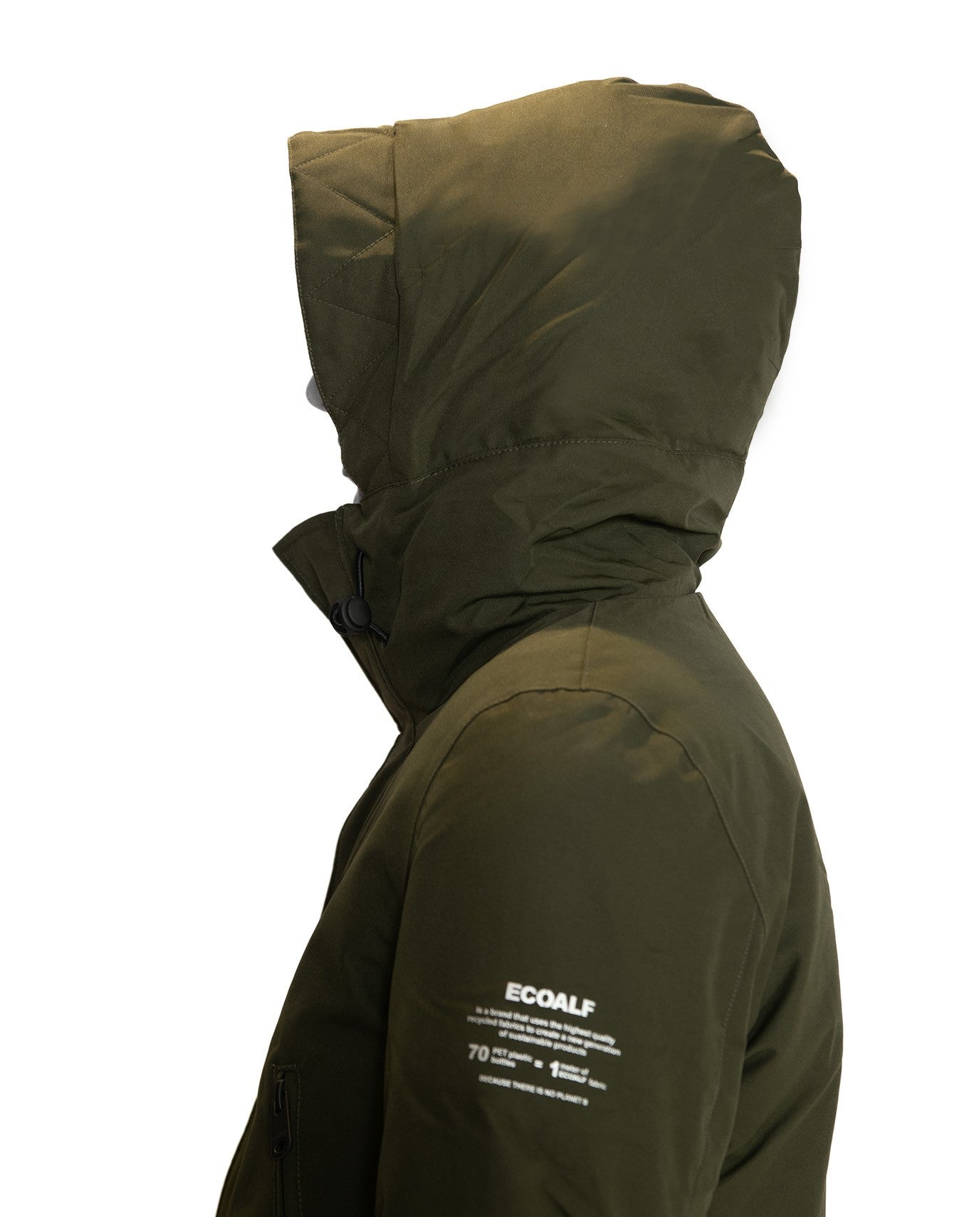 PARKA ECOALF 700/VERDE / XL