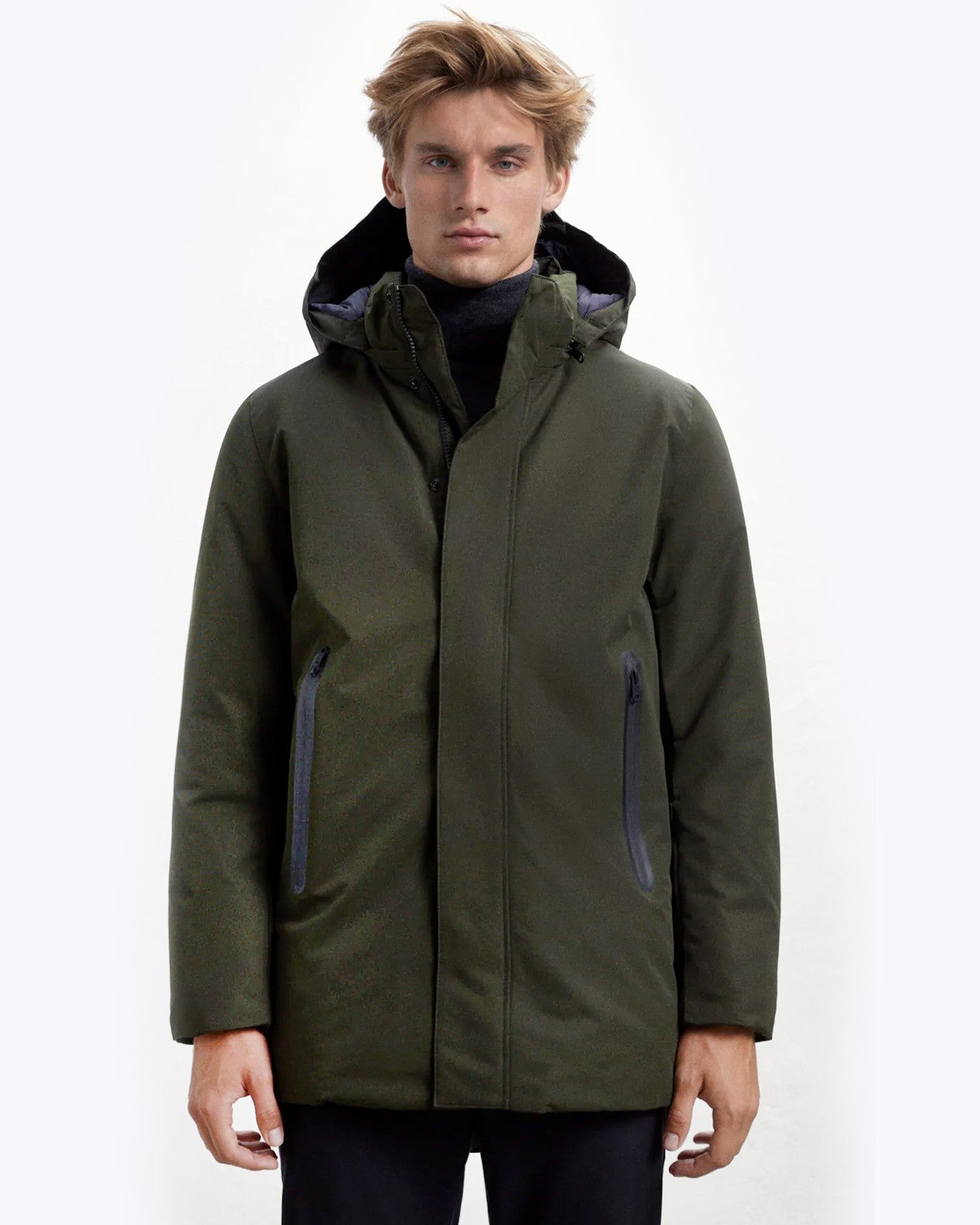 PARKA ECOALF 187/VERDE / XXL