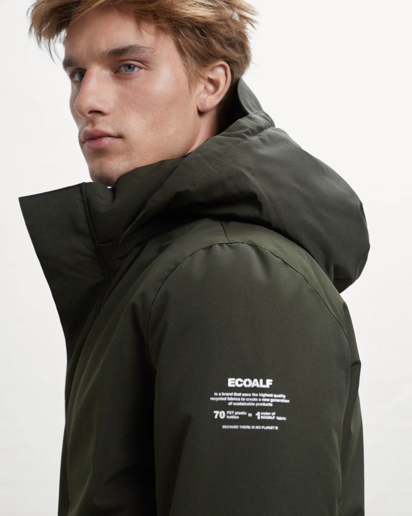 PARKA ECOALF 187/VERDE / XXL