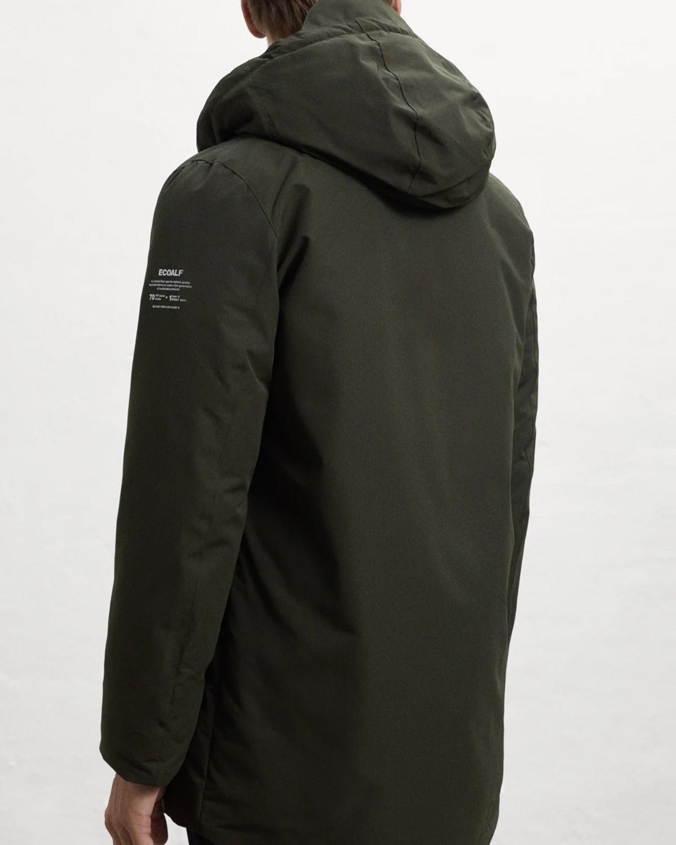 PARKA ECOALF 187/VERDE / XXL