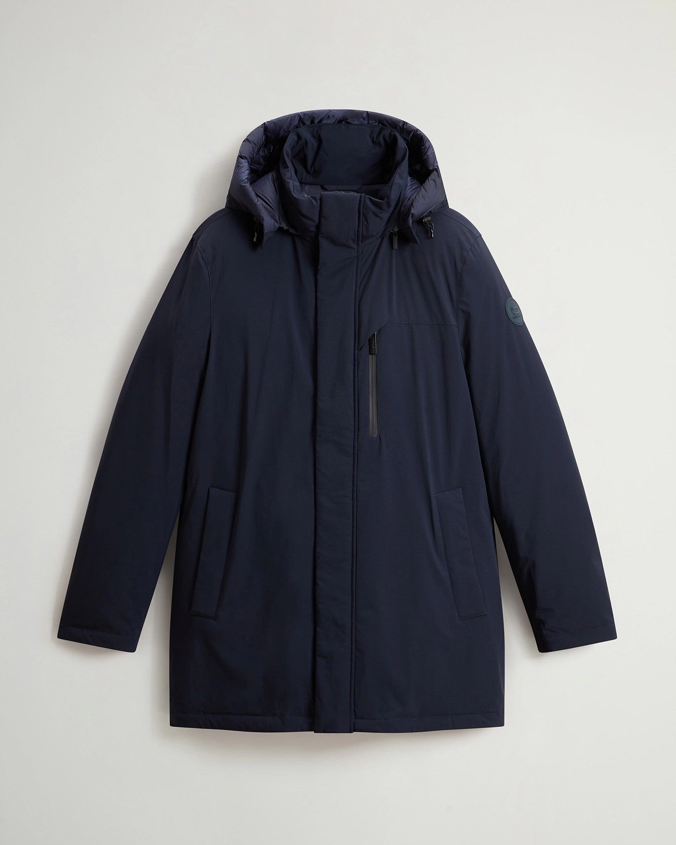 PARKA MOUNTAIN STRETCH  WOOLRICH 3989/AZUL / XXL