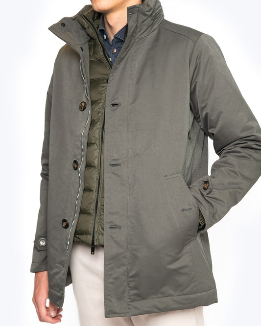 PARKA PALTÒ 954/VERDE / 58