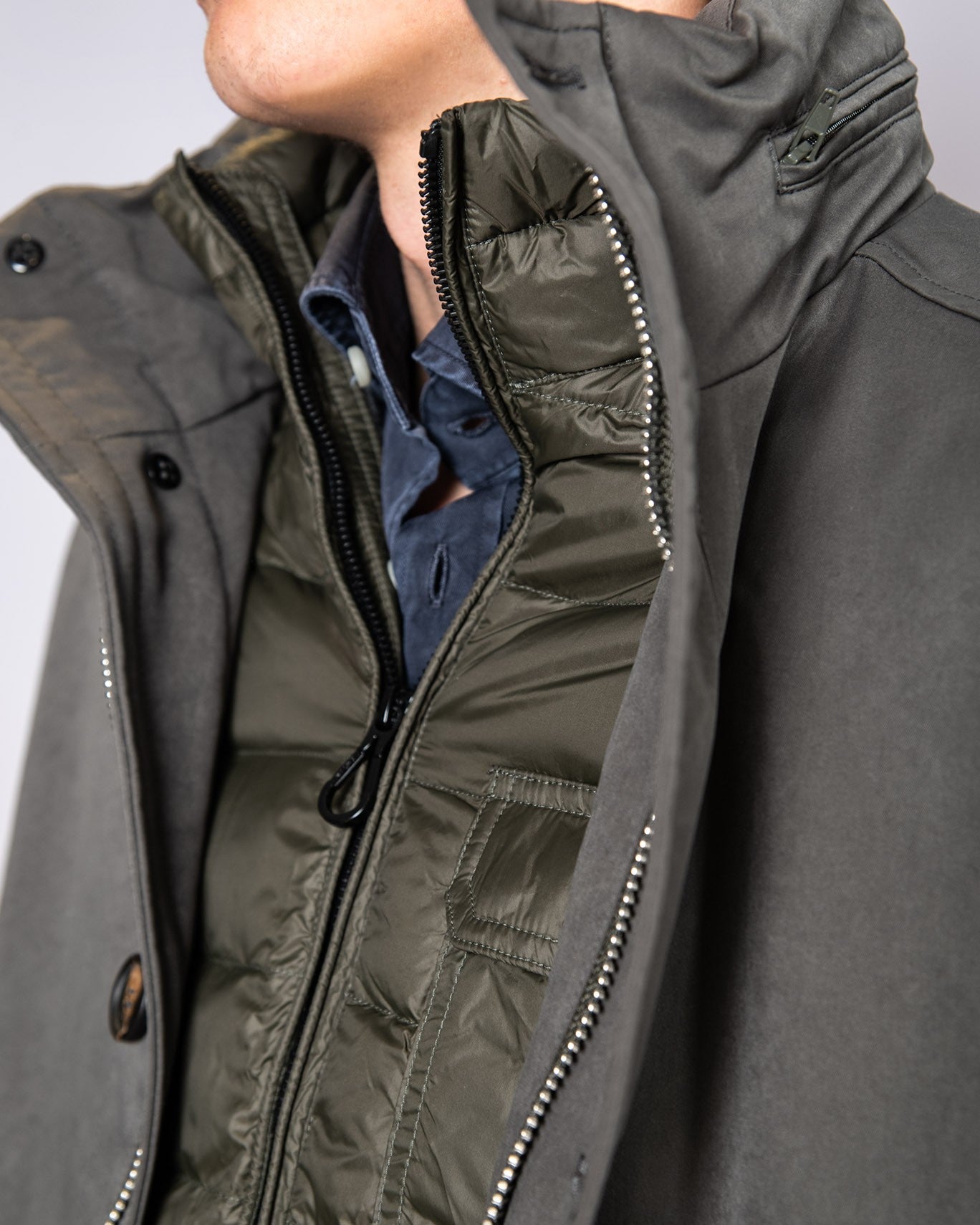 PARKA PALTÒ 954/VERDE / 58