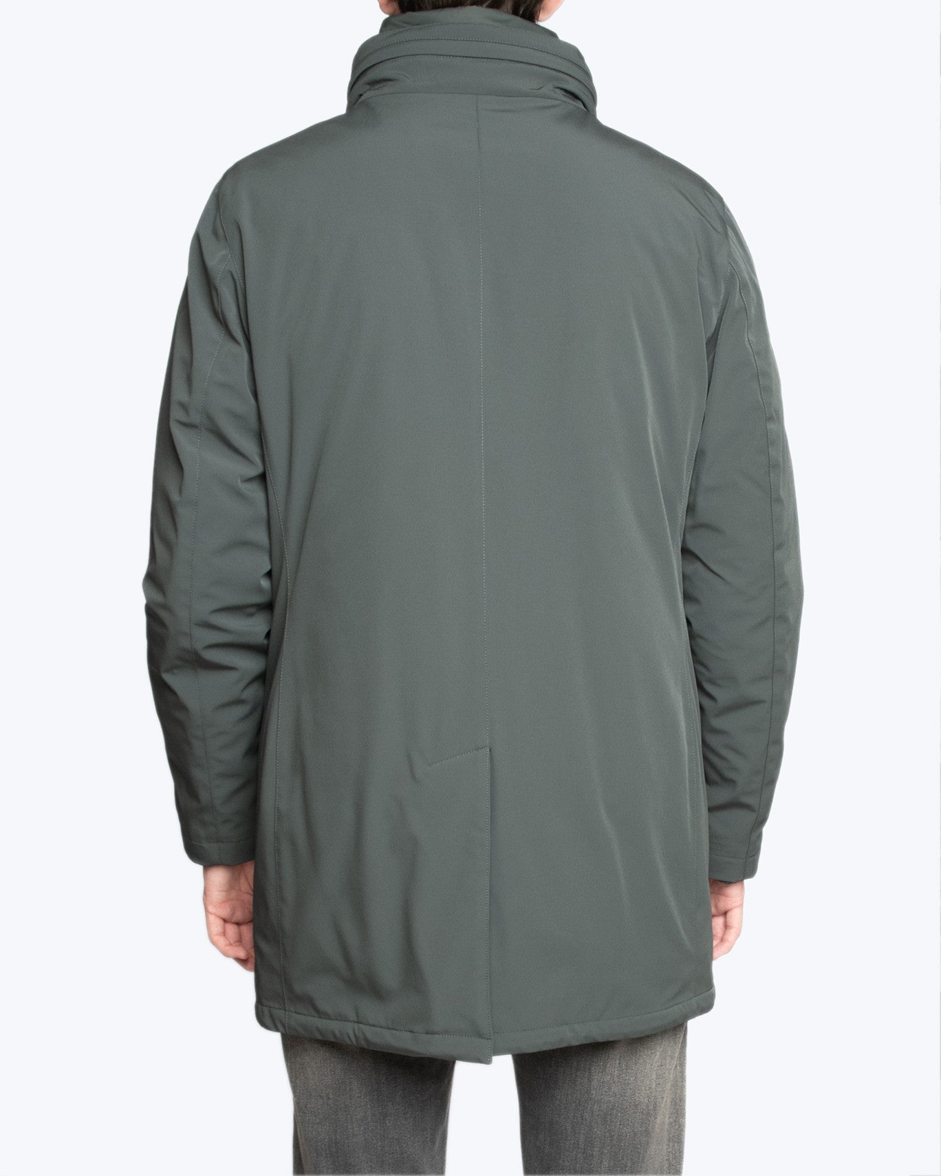 PARKA PAOLONI 38/GRIS / 56