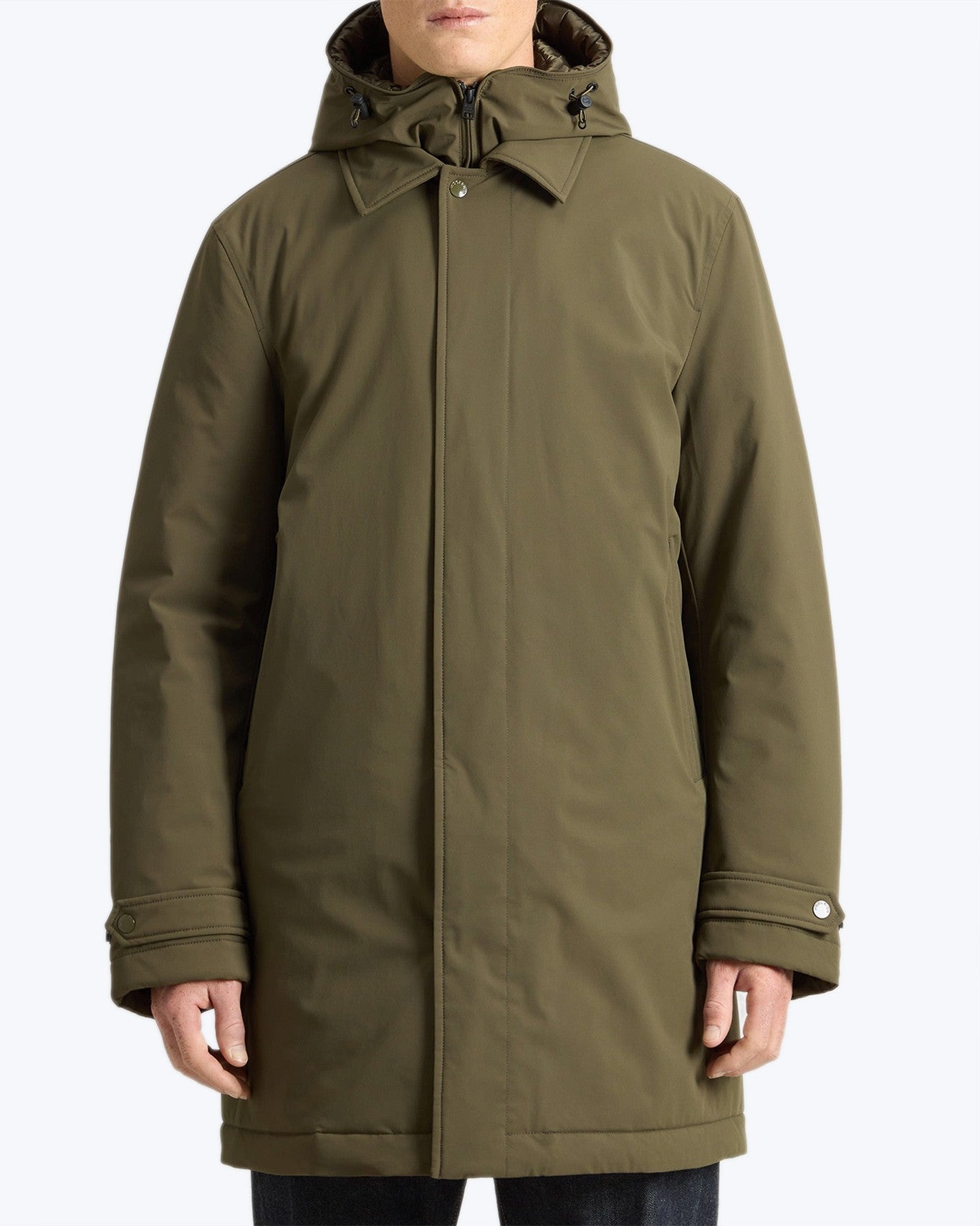 PARKA STRECH CARCOAT WOOLRICH 614/VERDE / XL