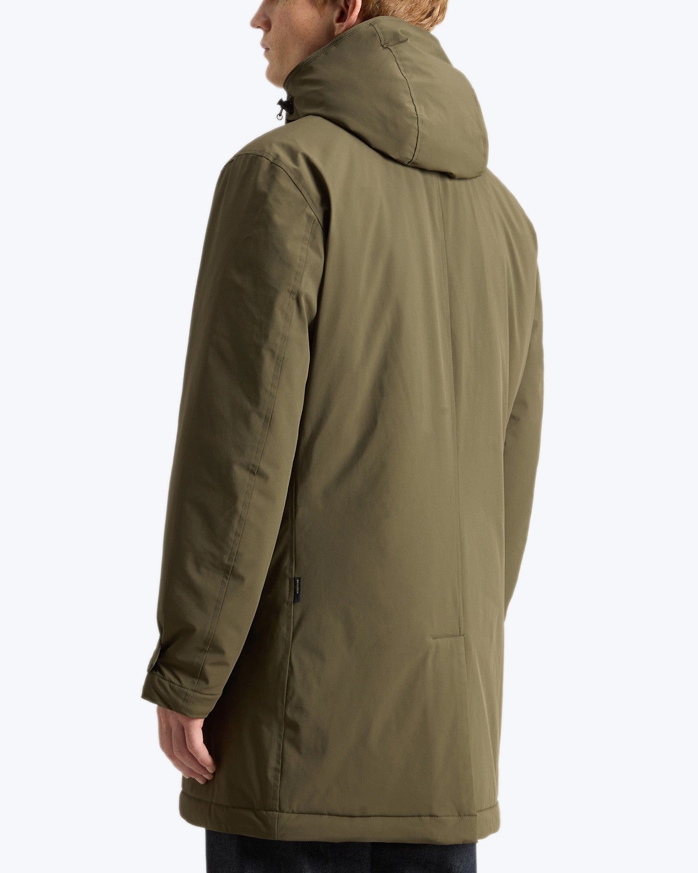 PARKA STRECH CARCOAT WOOLRICH 614/VERDE / XL