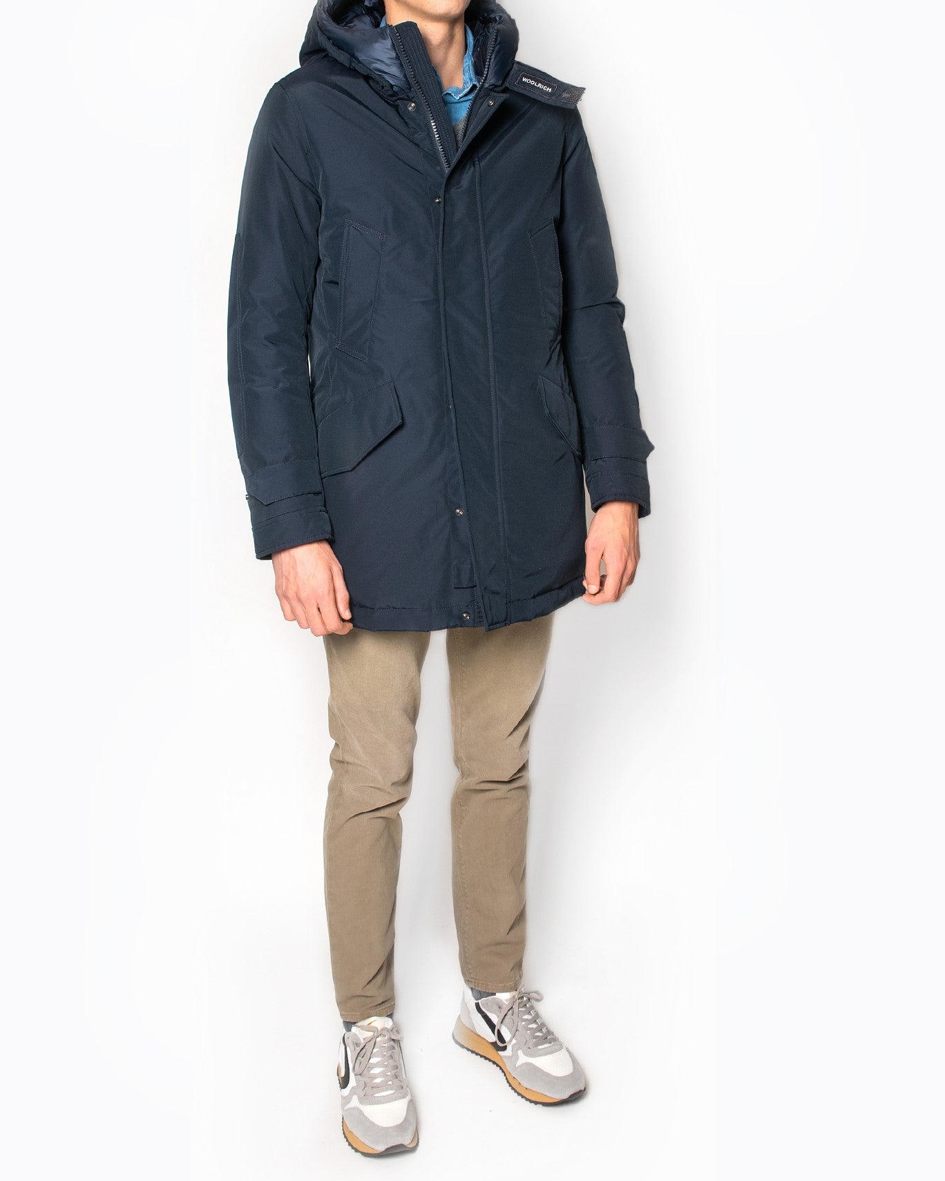 PARKA  WOOLRICH MLB/AZUL / XXL