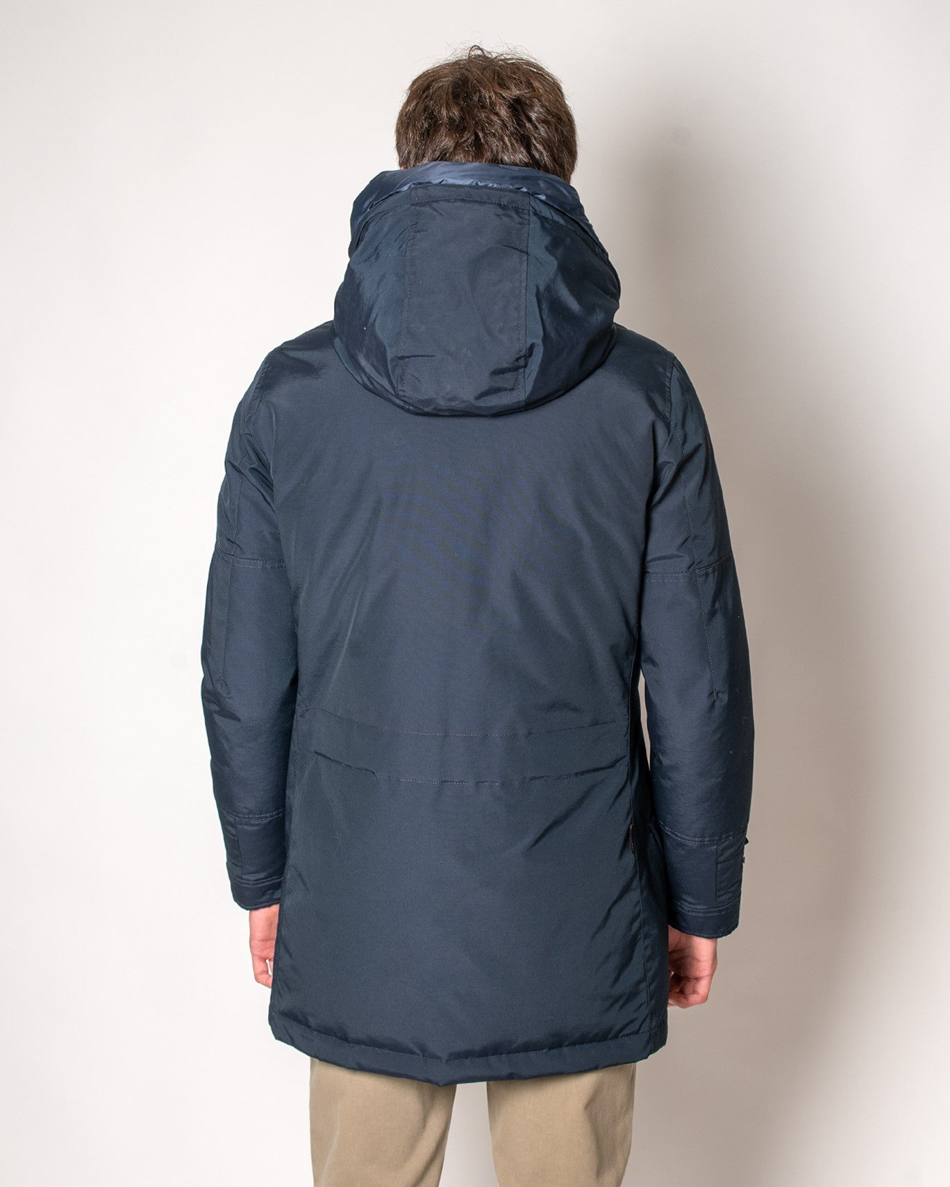 PARKA  WOOLRICH MLB/AZUL / XXL