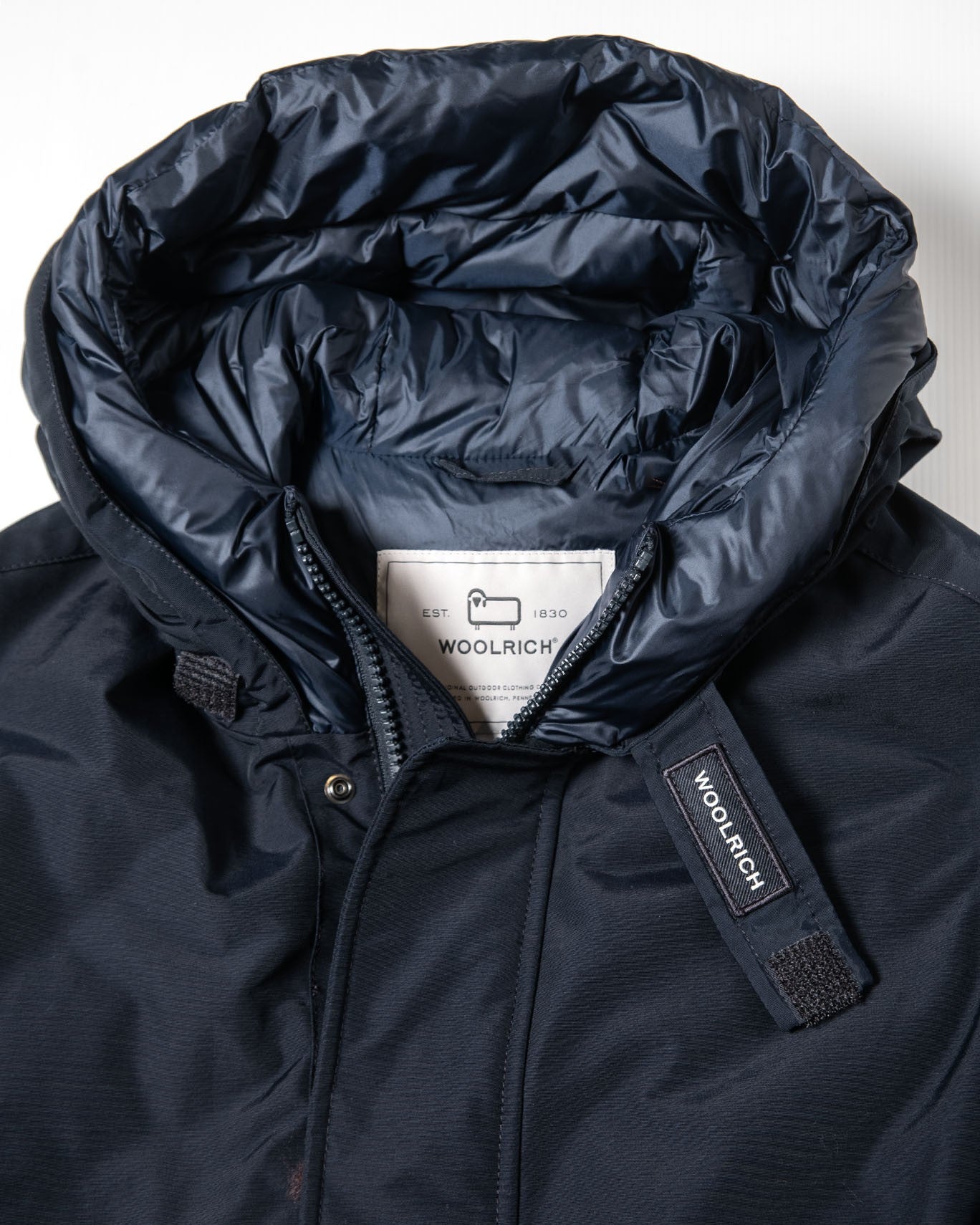 PARKA  WOOLRICH MLB/AZUL / XXL