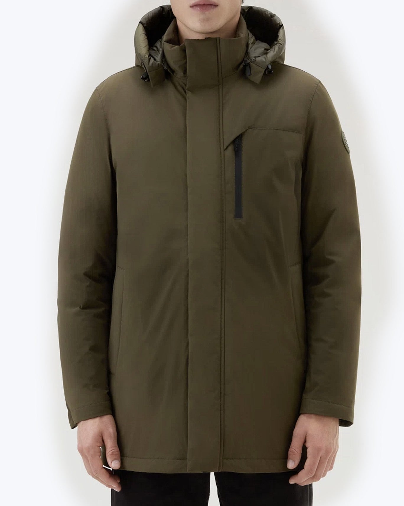 PARKA MOUNTAIN STRETCH WOOLRICH 614/VERDE / XXL