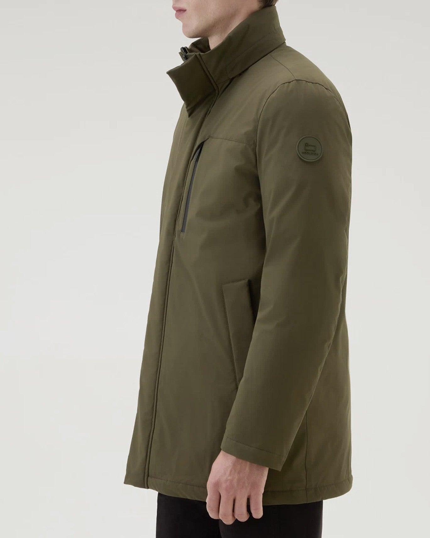 PARKA MOUNTAIN STRETCH WOOLRICH 614/VERDE / XXL