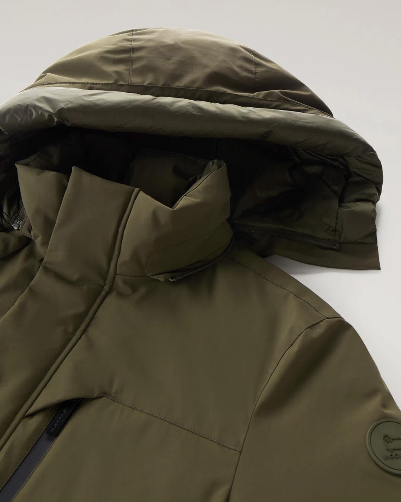 PARKA MOUNTAIN STRETCH WOOLRICH 614/VERDE / XXL