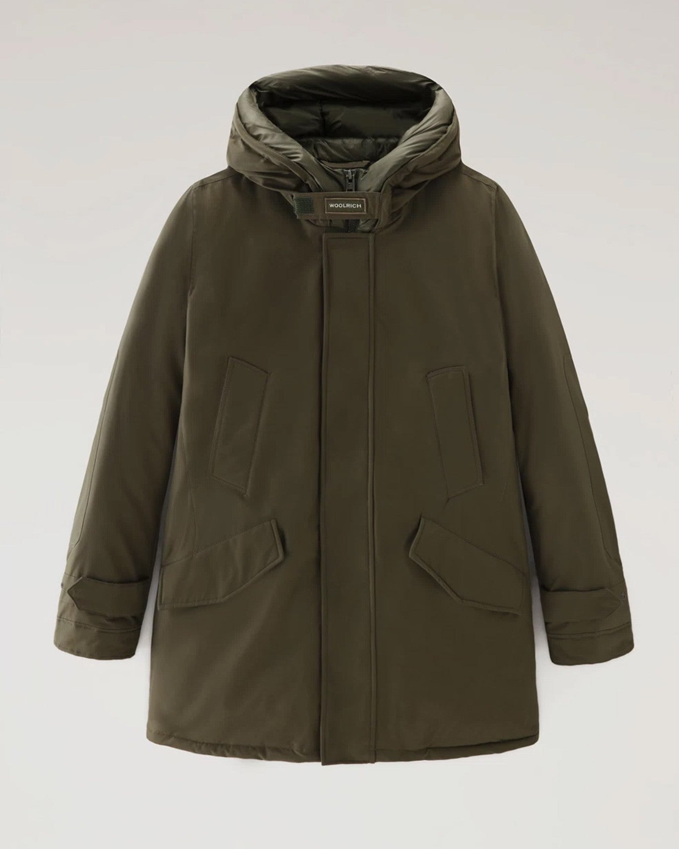 PARKA POLAR HIGH COLLAR WOOLRICH DAG/VERDE / XL