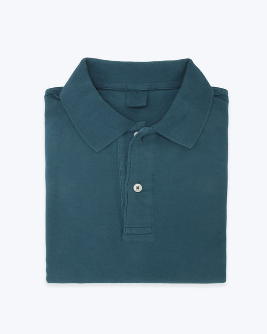 POLO PIQUÉ MANGA CORTA BOLTEY NAVY / XXL