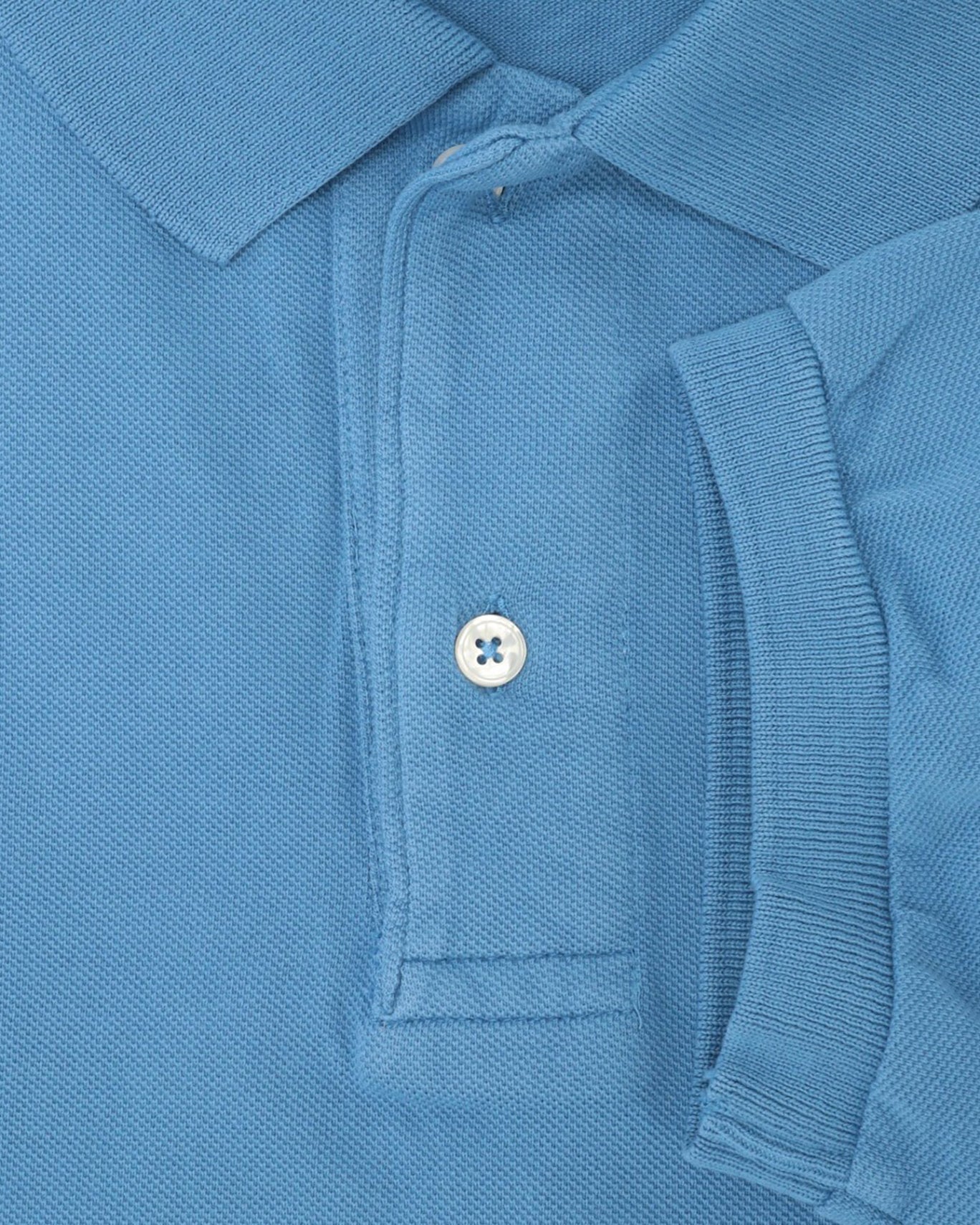 POLO PIQUÉ MANGA CORTA BOLTEY BLEU/AZUL / XXL