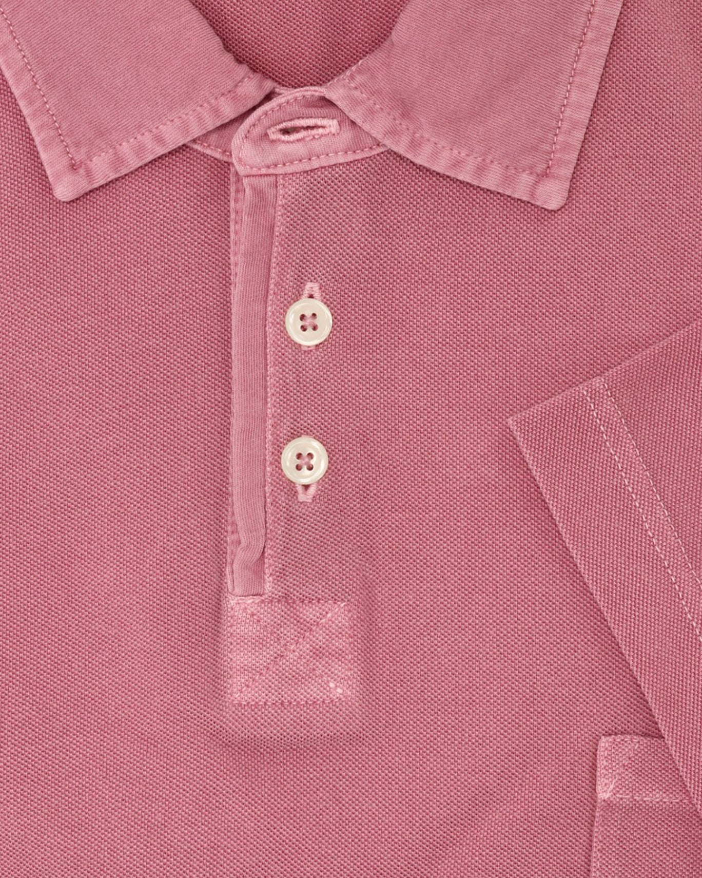 POLO PIQUÉ MANGA CORTA BREUER 12/PIQUE ROSA / 3XL